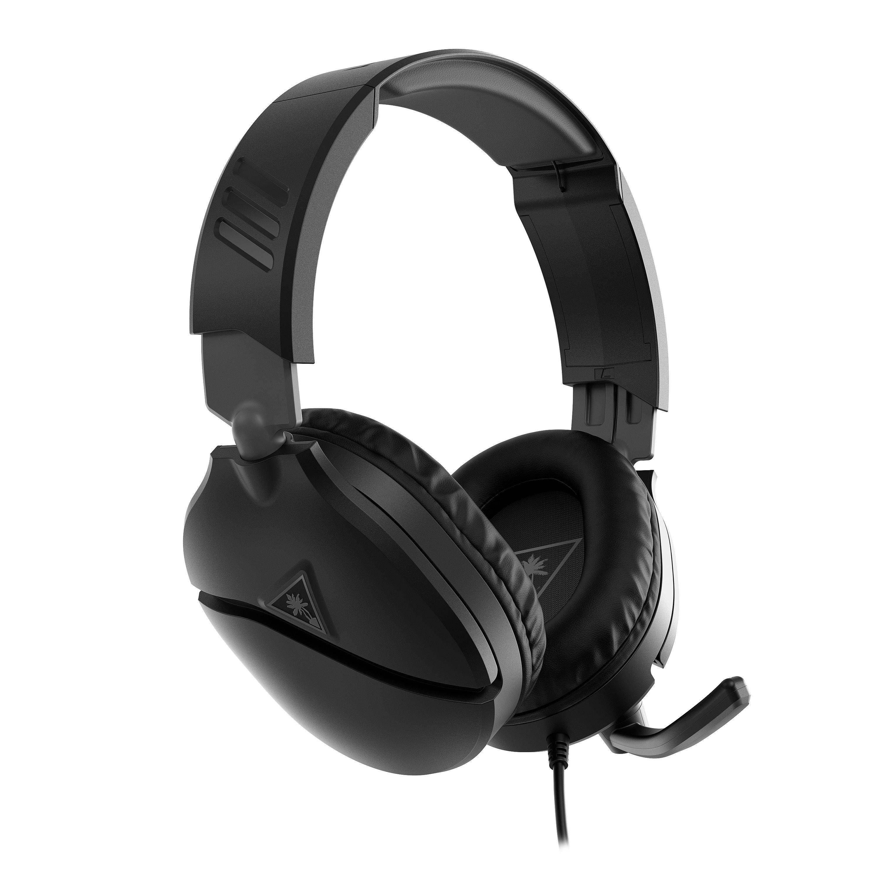 Sort - Turtle Beach - Recon 70 PS5 PS4 Xbox & PC Gaming Headset - Black - 4
