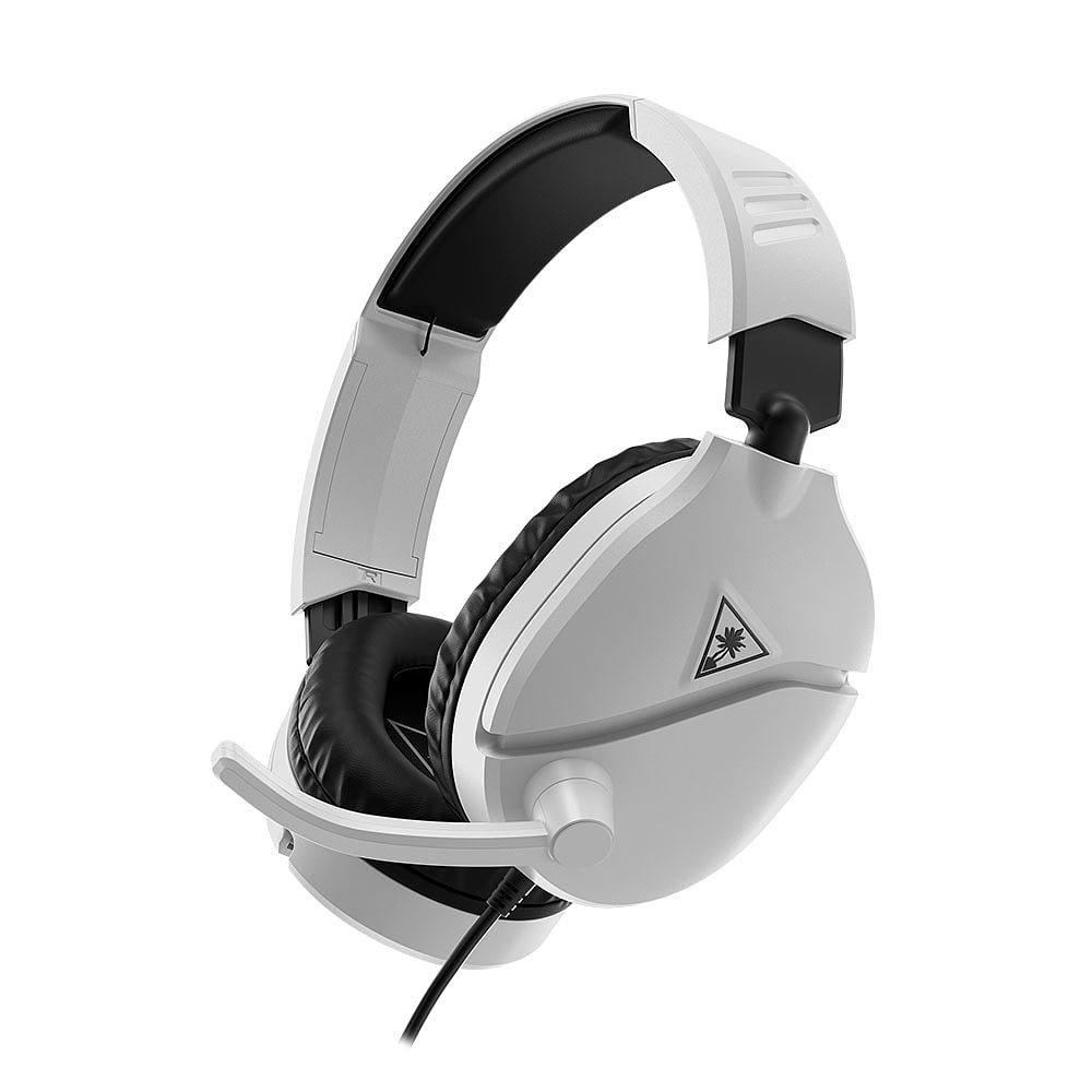 White - Turtle Beach - Recon 70 Multi-Platform White Headset - 1
