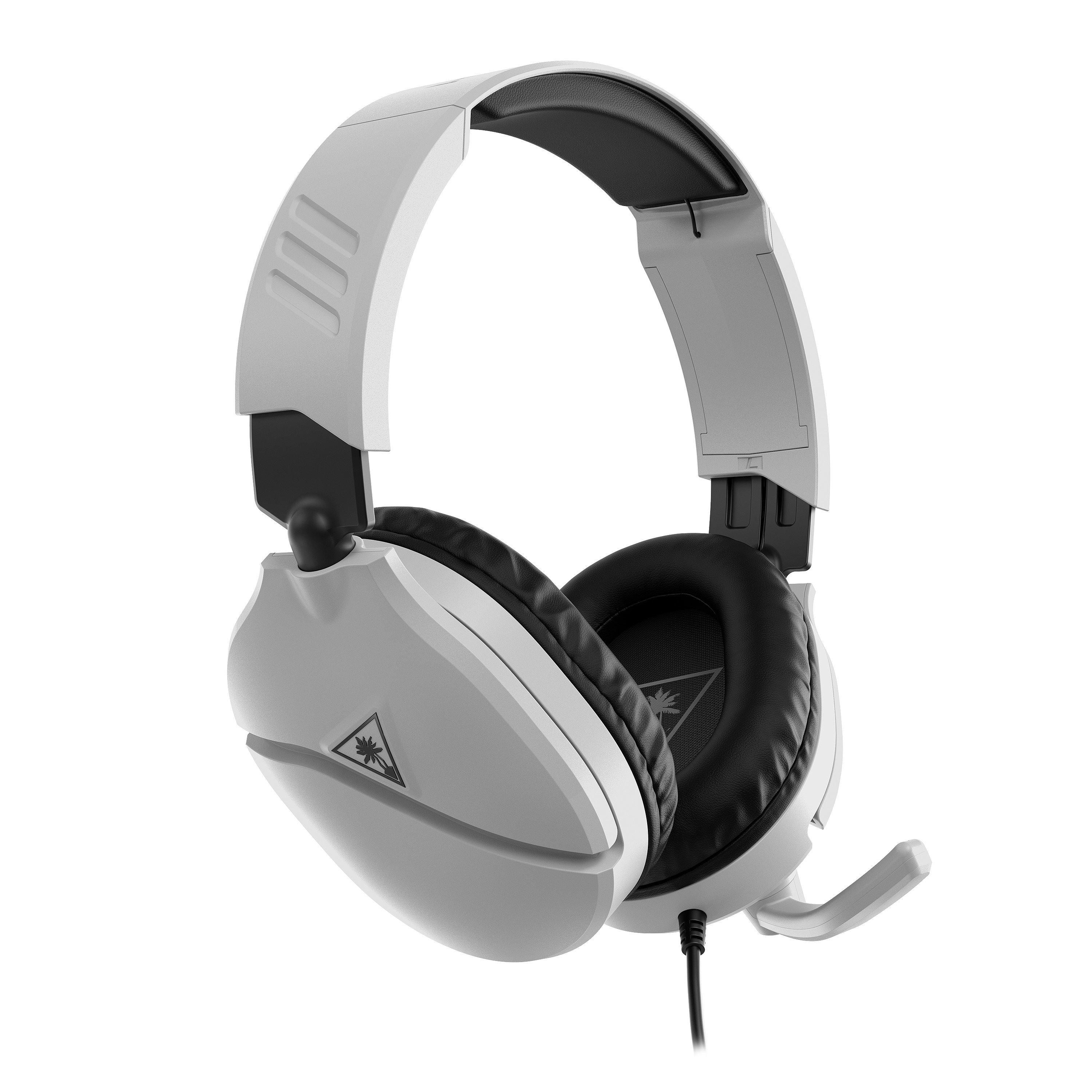 Wit - Turtle Beach - Recon 70 Multi-Platform White Headset - 5