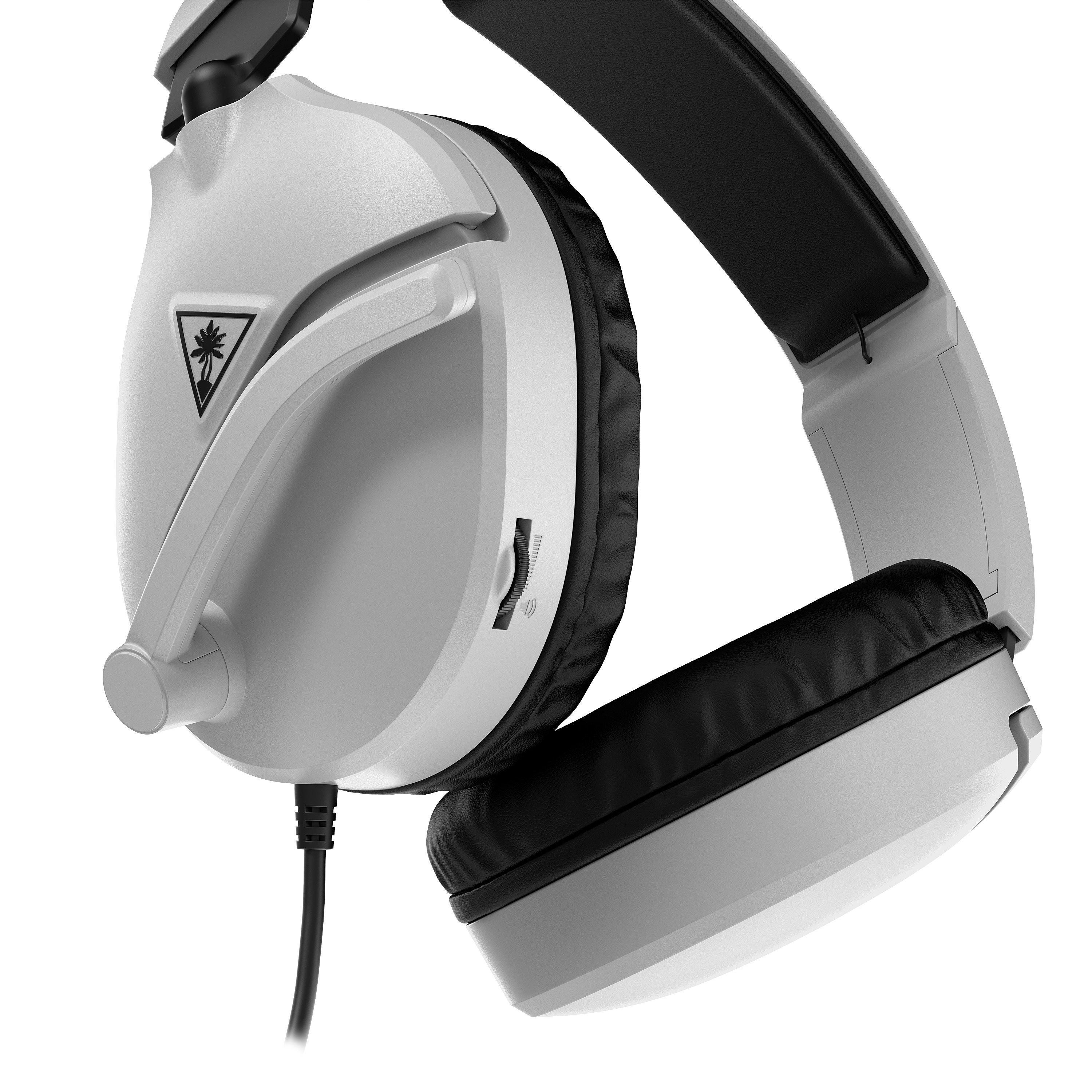 Wit - Turtle Beach - Recon 70 Multi-Platform White Headset - 6