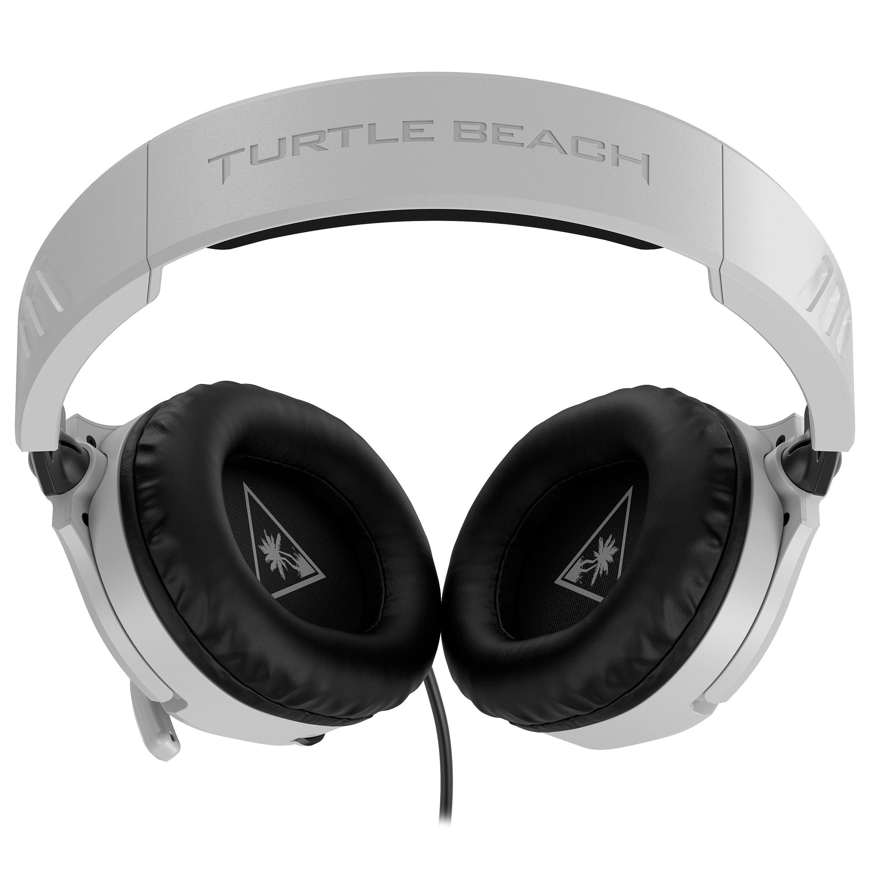 Wit - Turtle Beach - Recon 70 Multi-Platform White Headset - 7