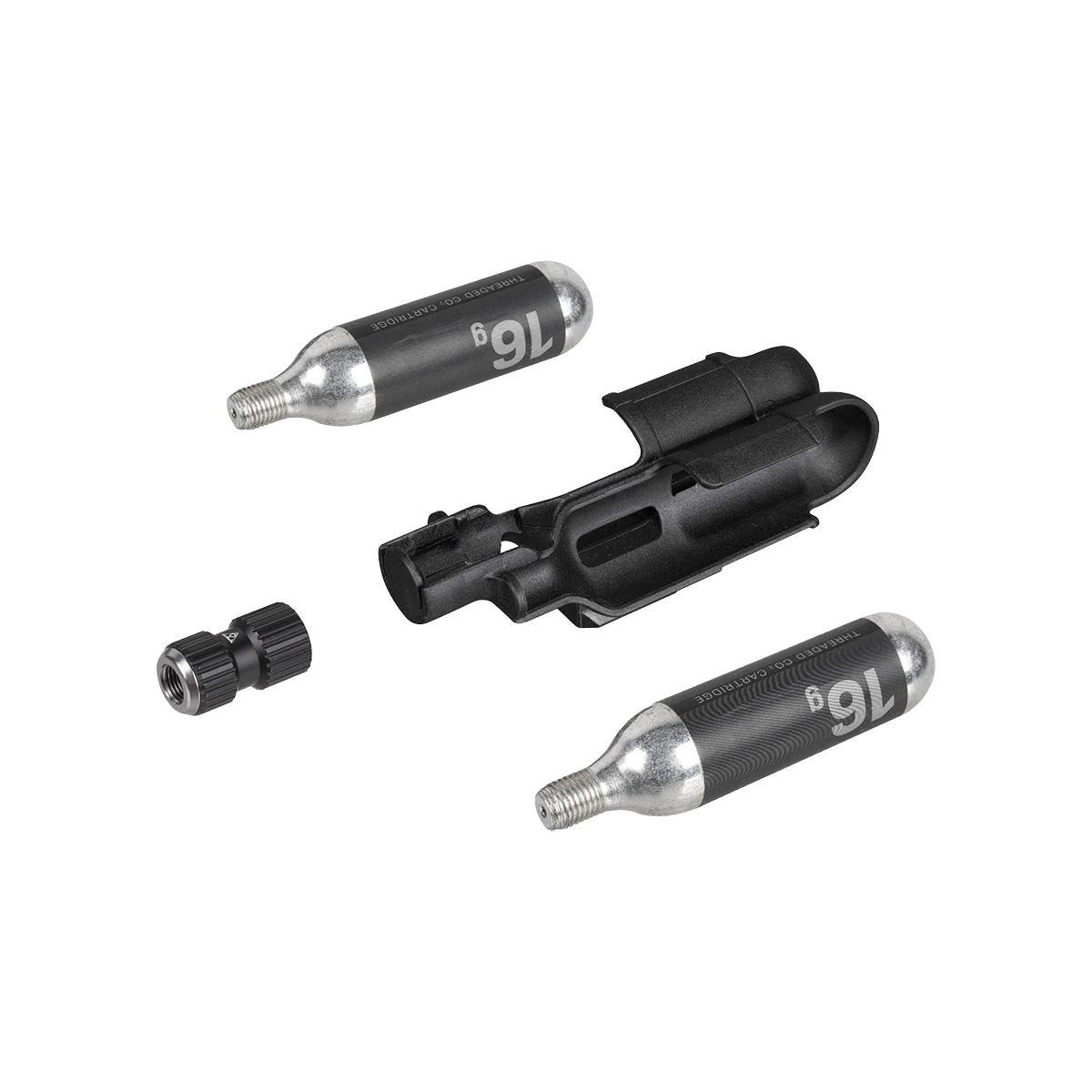Black - Topeak - Nanomaster Duo Fixer - 2