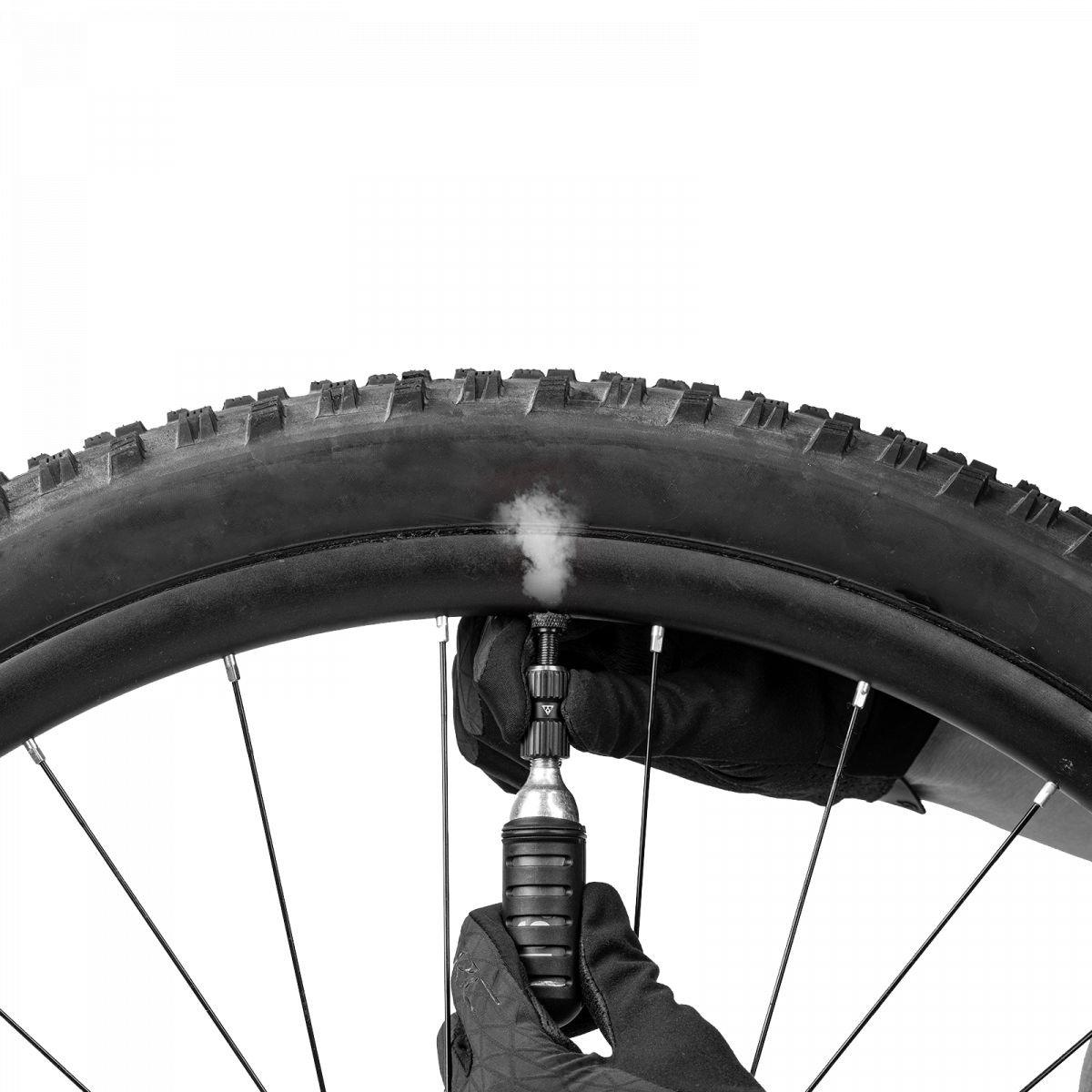 Black - Topeak - Nanomaster Duo Fixer - 3