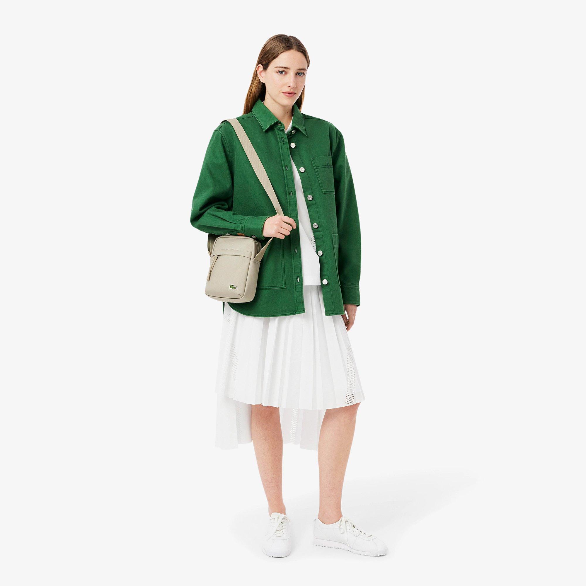 ROASTED CASHEW - Lacoste - Neocroc Shoulder Bag - 7