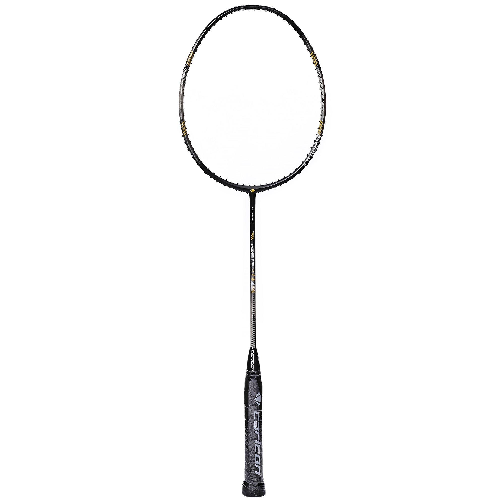 Black/Silver - Carlton - Trimax Pro 1.2 Badminton Racket - 4