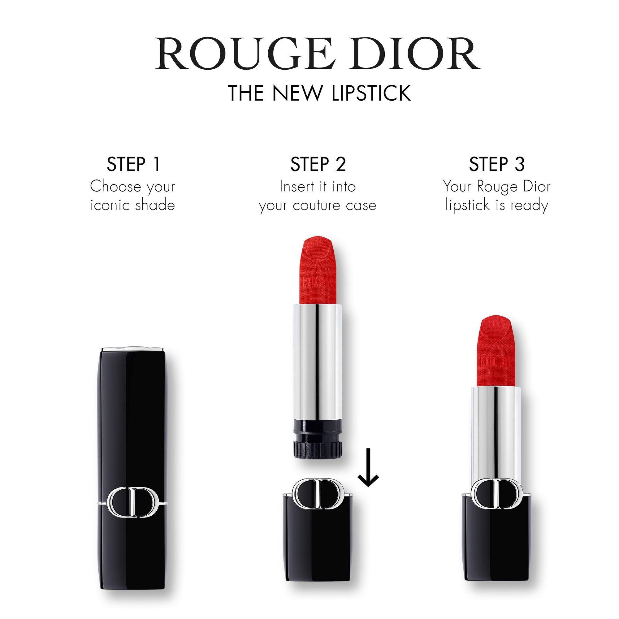 00 - DIOR - Rouge Dior Couture Lip Balm Refill - 3