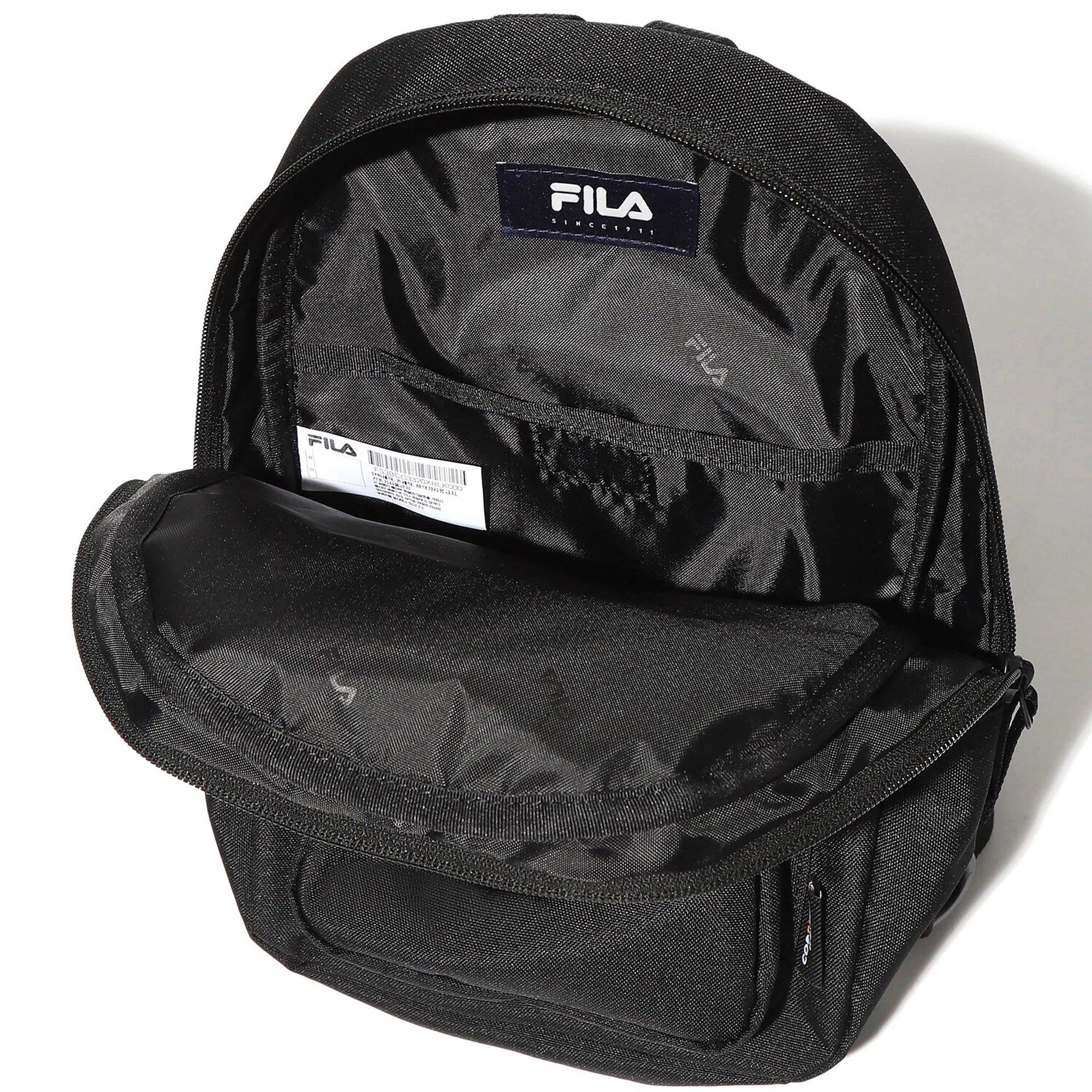 BLACK - Fila - Sling Bag - 3