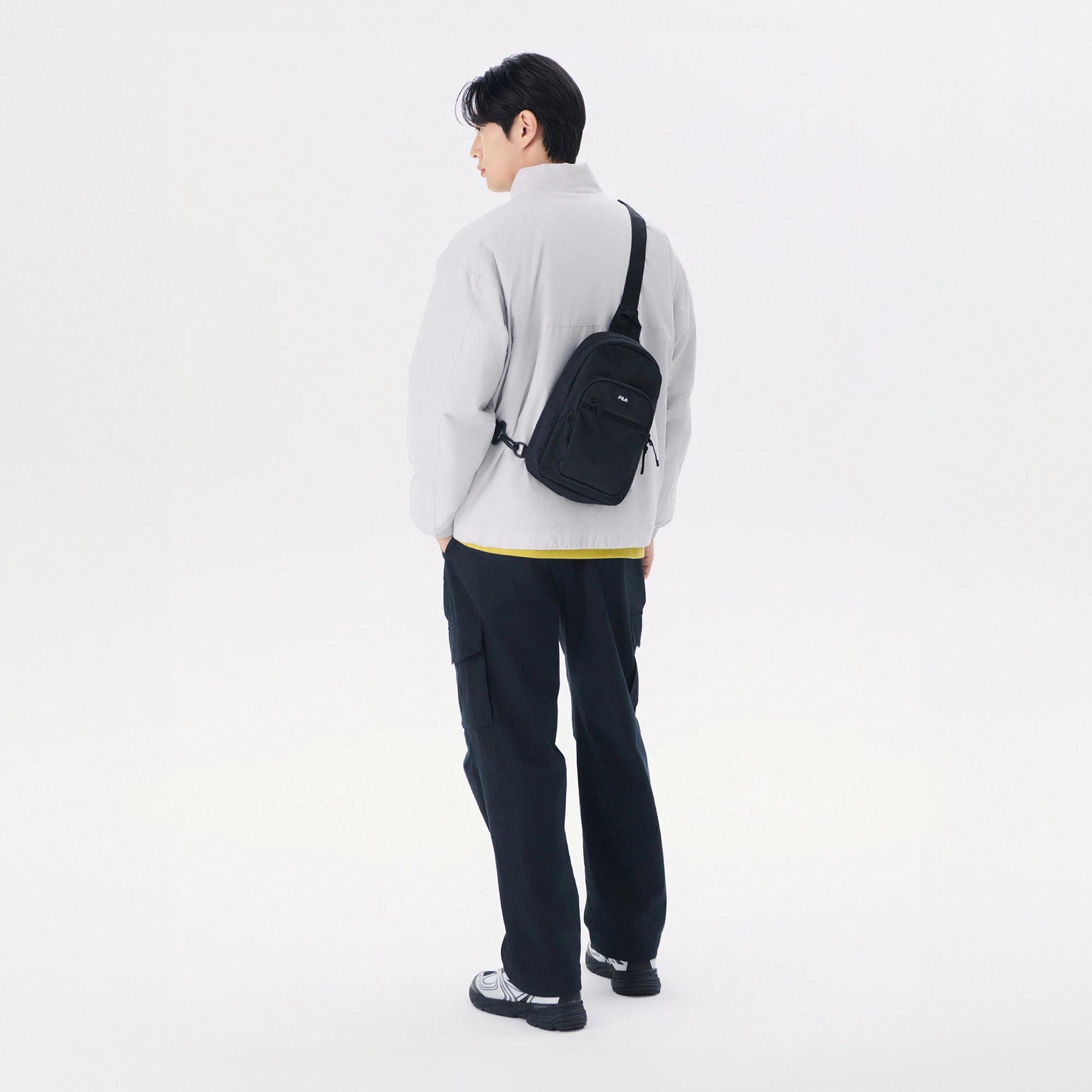 BLACK - Fila - Sling Bag - 9