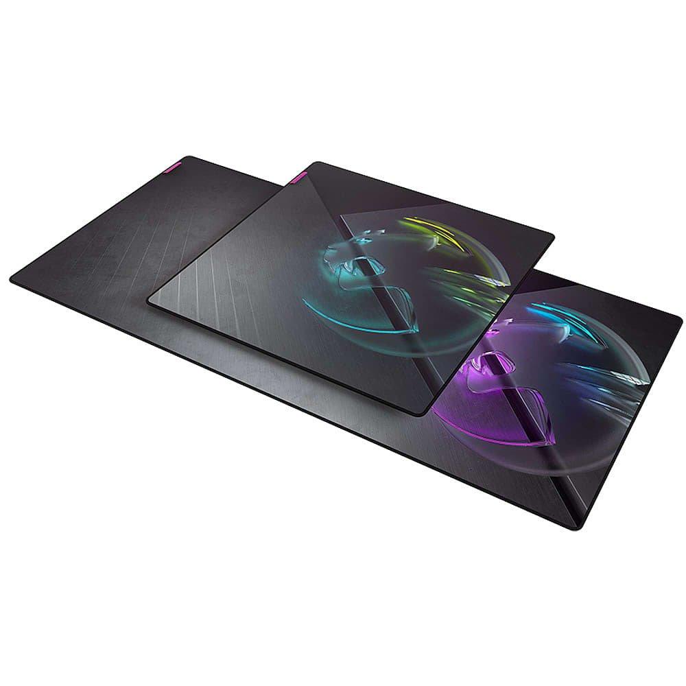 Black - ROCCAT - Sense Icon Square Mousepad - 1