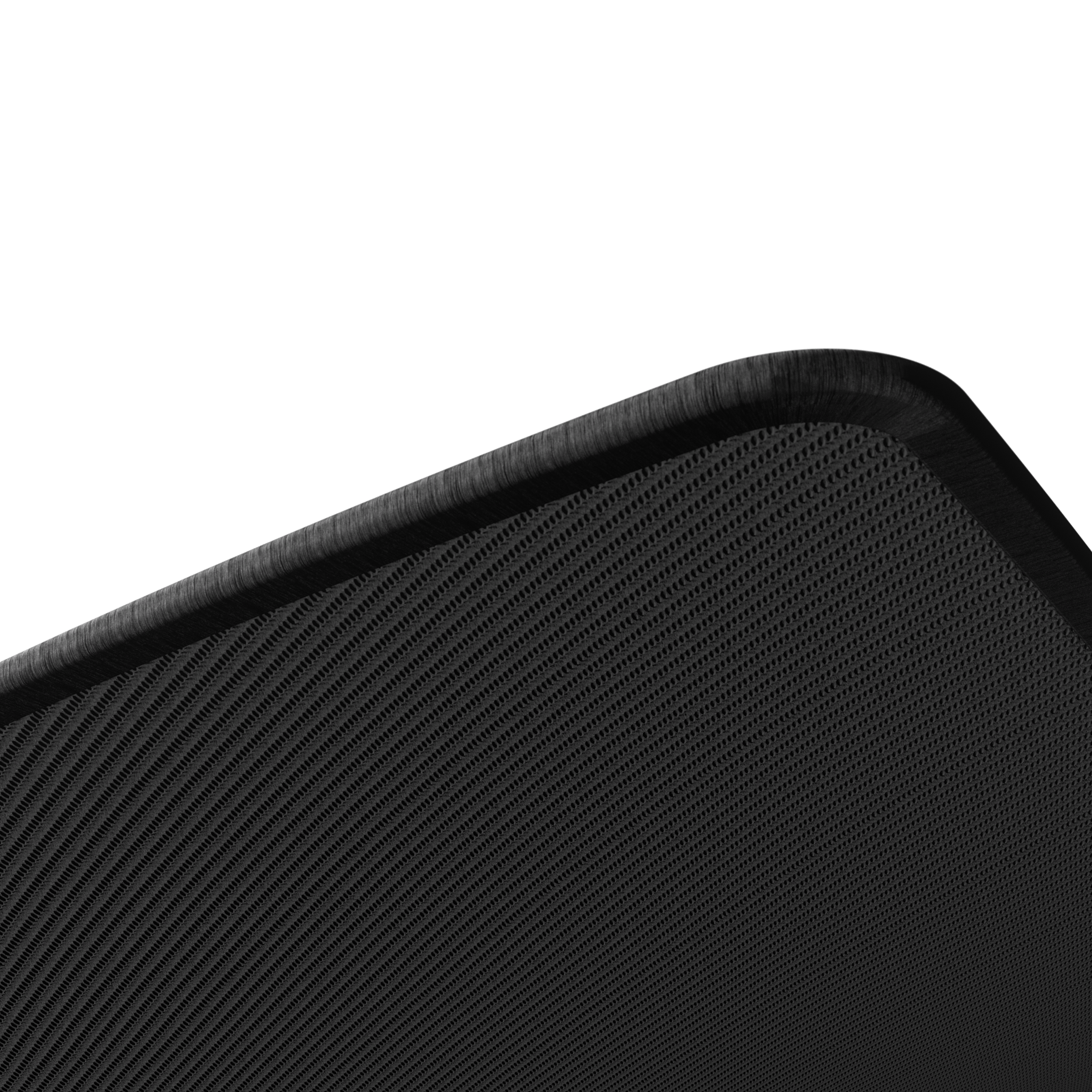 Black - ROCCAT - Sense Icon Square Mousepad - 7