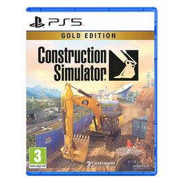 U and I Entertainment GAME Construction Simulator: Gold Edition