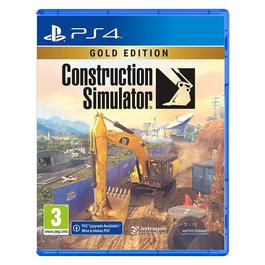 U and I Entertainment GAME Construction Simulator: Gold Edition