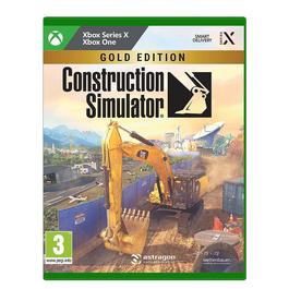 U and I Entertainment GAME Construction Simulator: Gold Edition