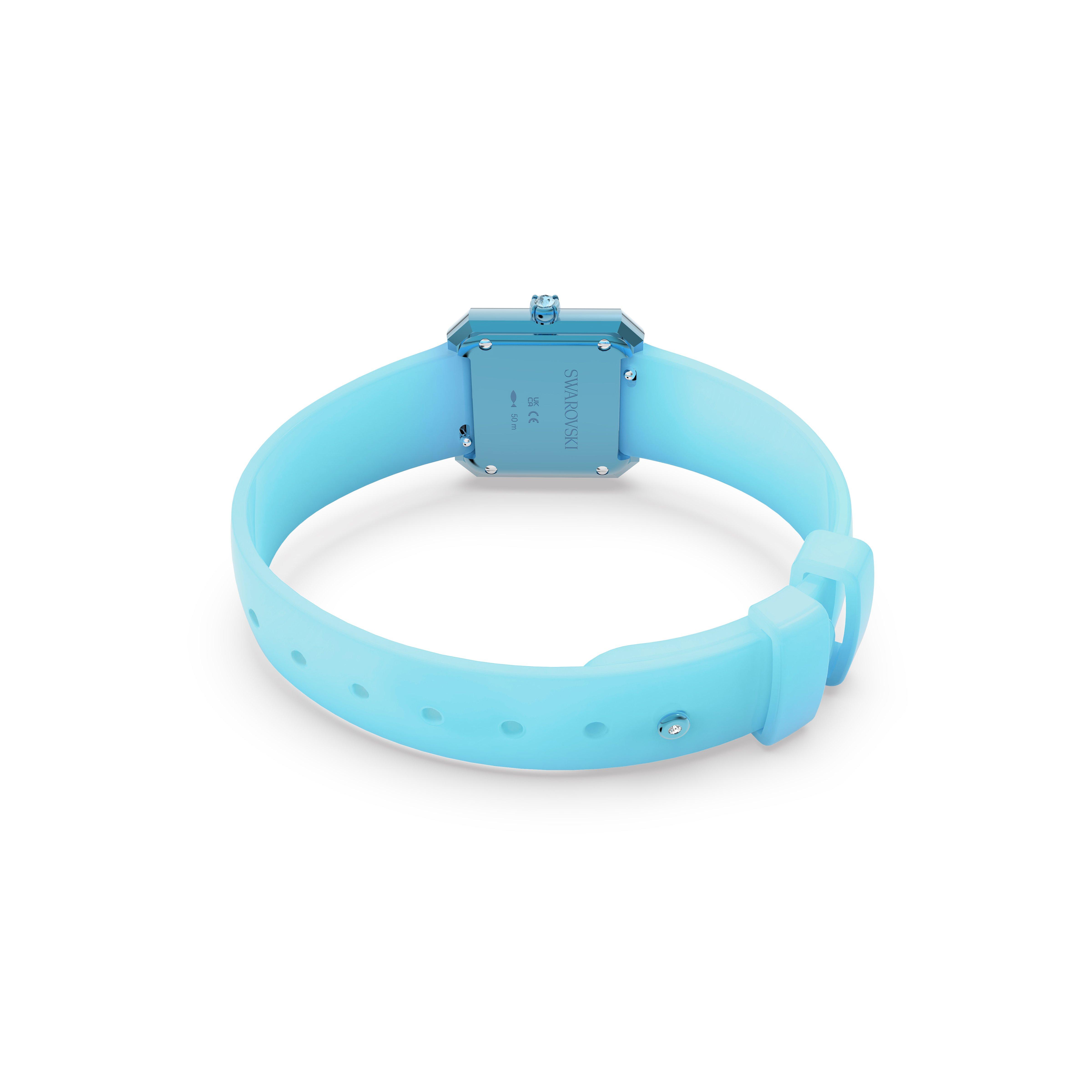 Aqua Blue - Swarovski - Lucent Watch - 2