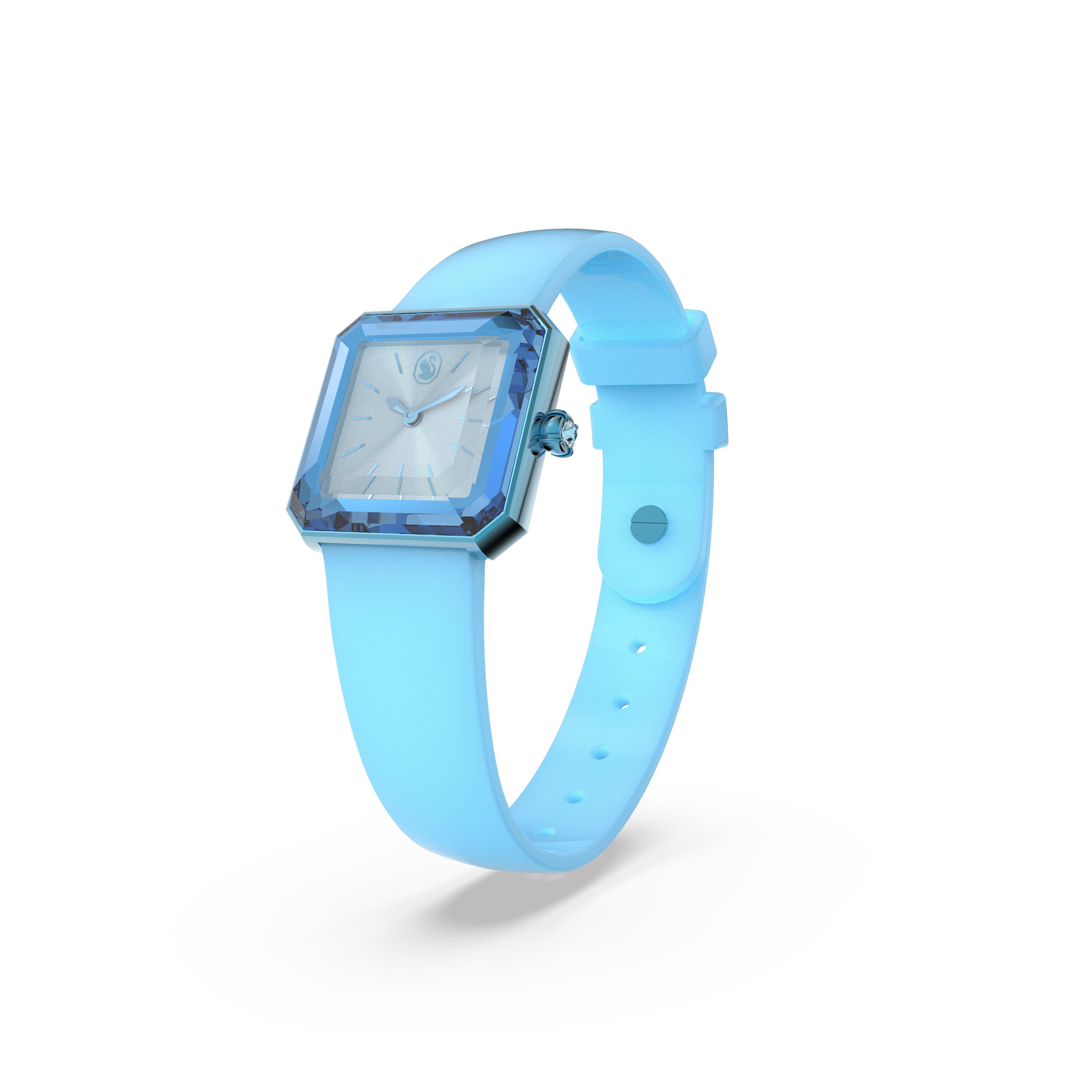 Aqua Blue - Swarovski - Lucent Watch - 3