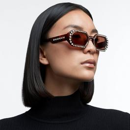 Swarovski Octagon Sunglasses