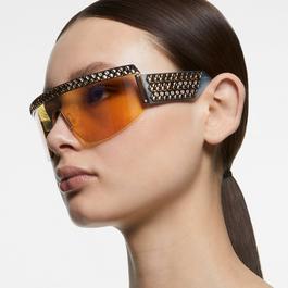 Swarovski Mask Sunglasses