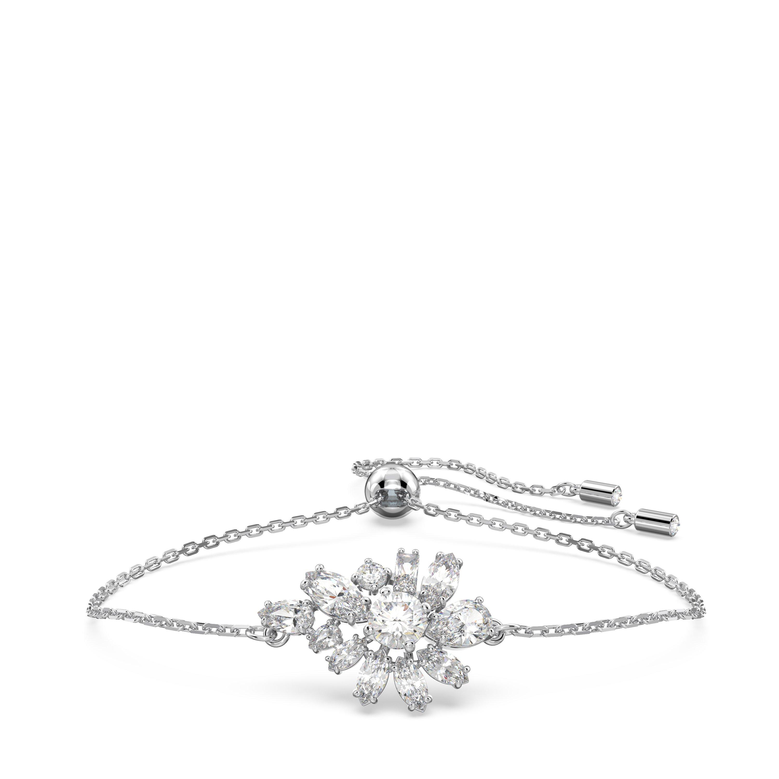 Kristal - Swarovski - Women's Gema Charm Bracelet - 1