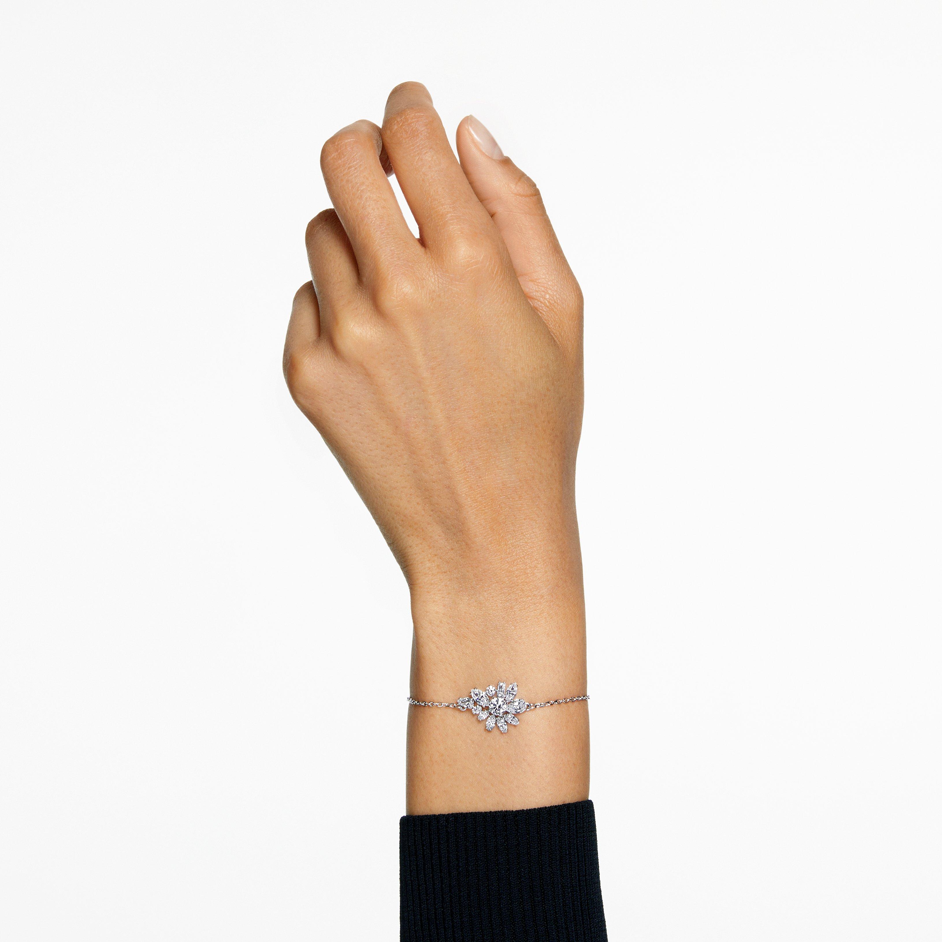 Kristal - Swarovski - Women's Gema Charm Bracelet - 2