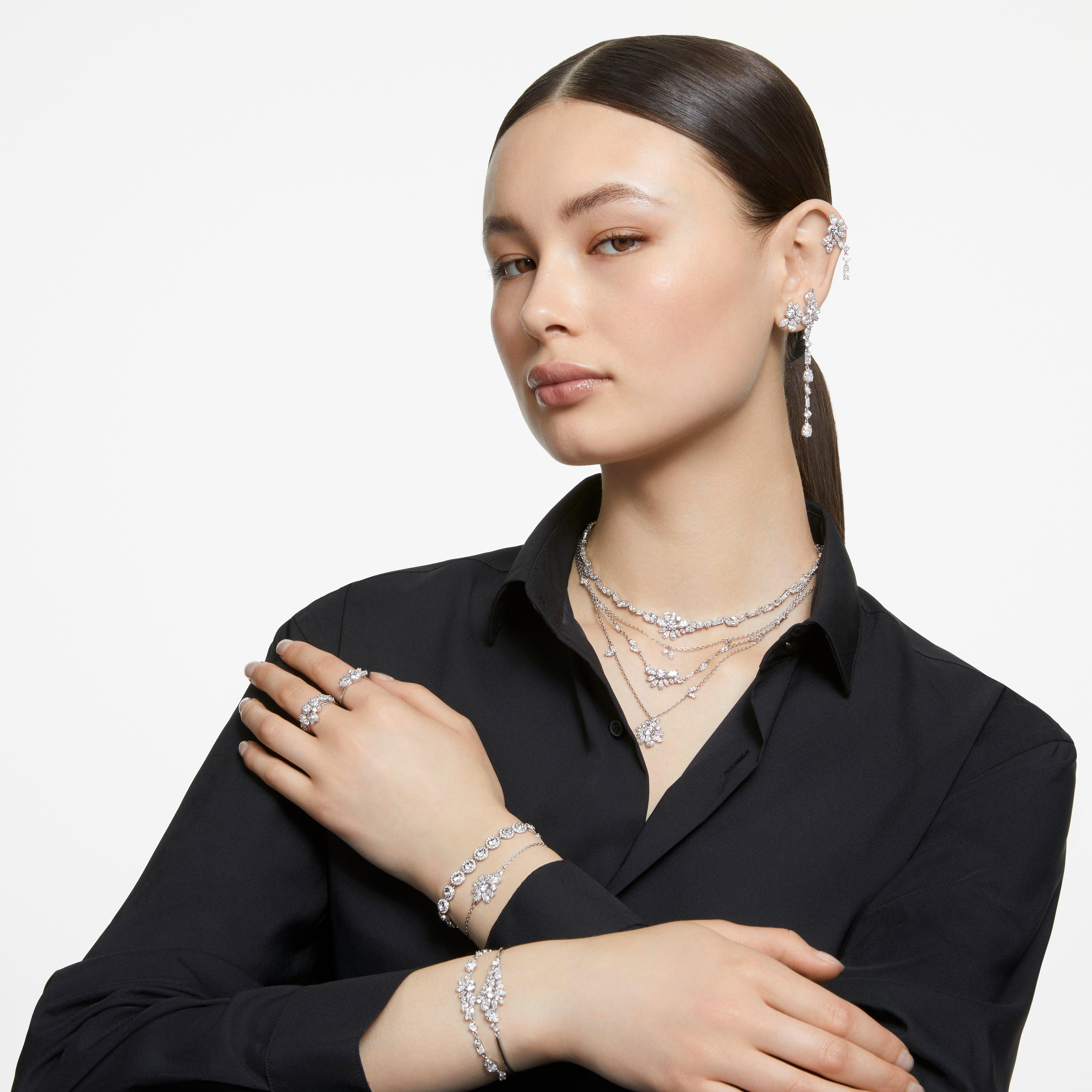 Kristal - Swarovski - Women's Gema Charm Bracelet - 3