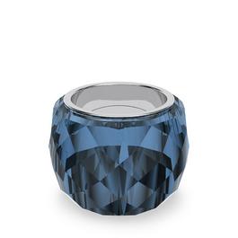 Swarovski Nirvana ring, Blue, Stainless steel