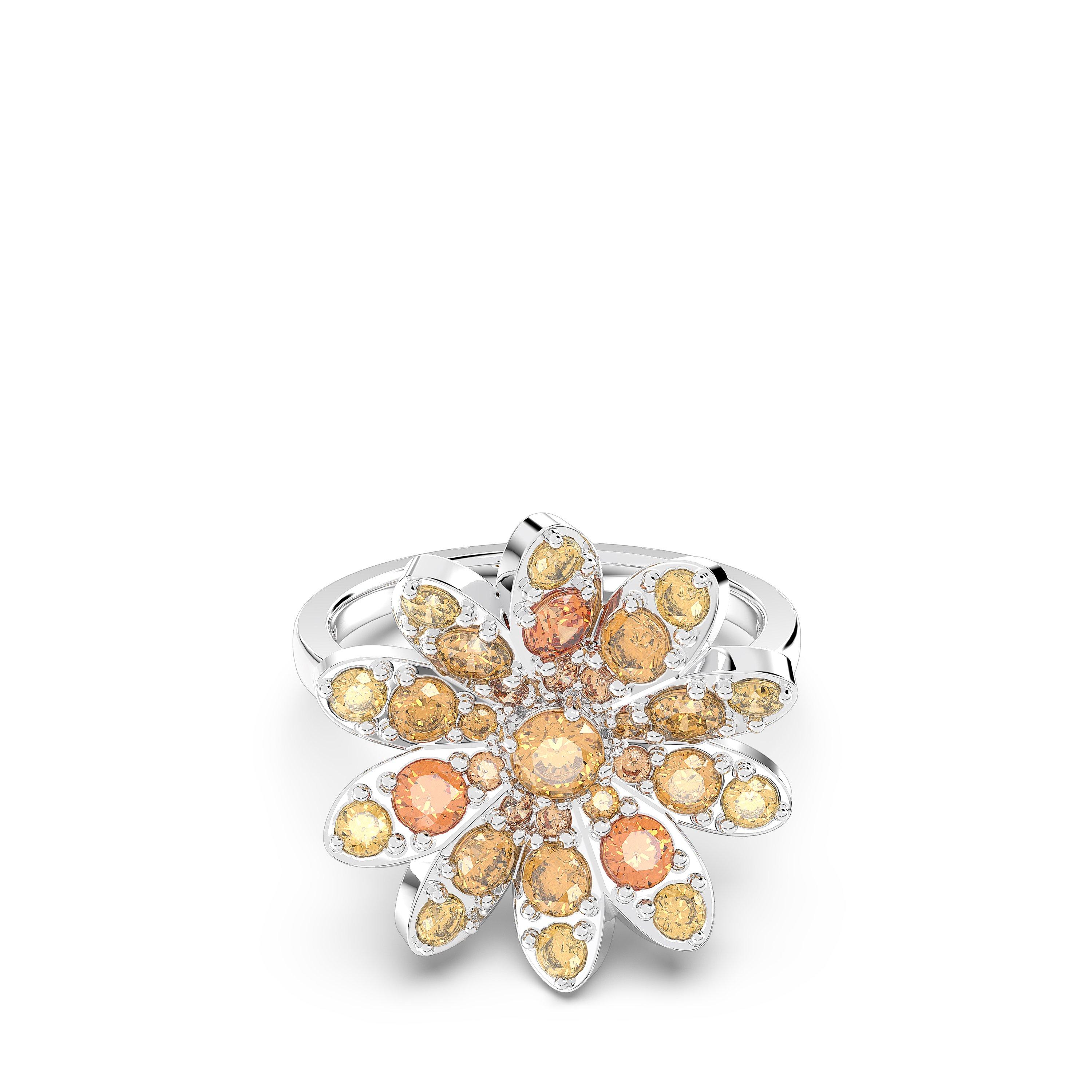 スワロフスキー ハチ リング SWAROVSKI ETERNAL Flower ringセット