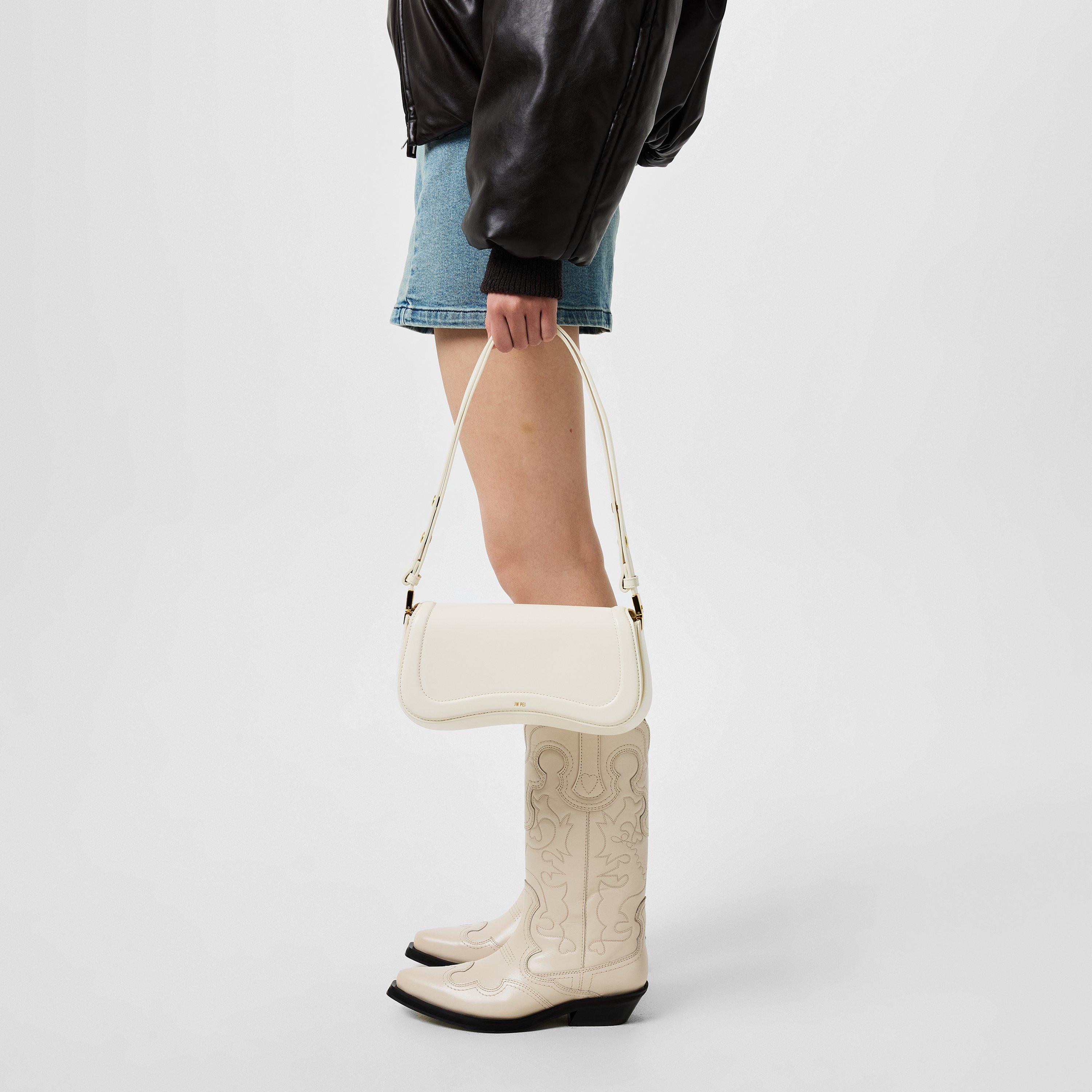 White - JW Pei - Women's Joy Shoulder Bag - 2