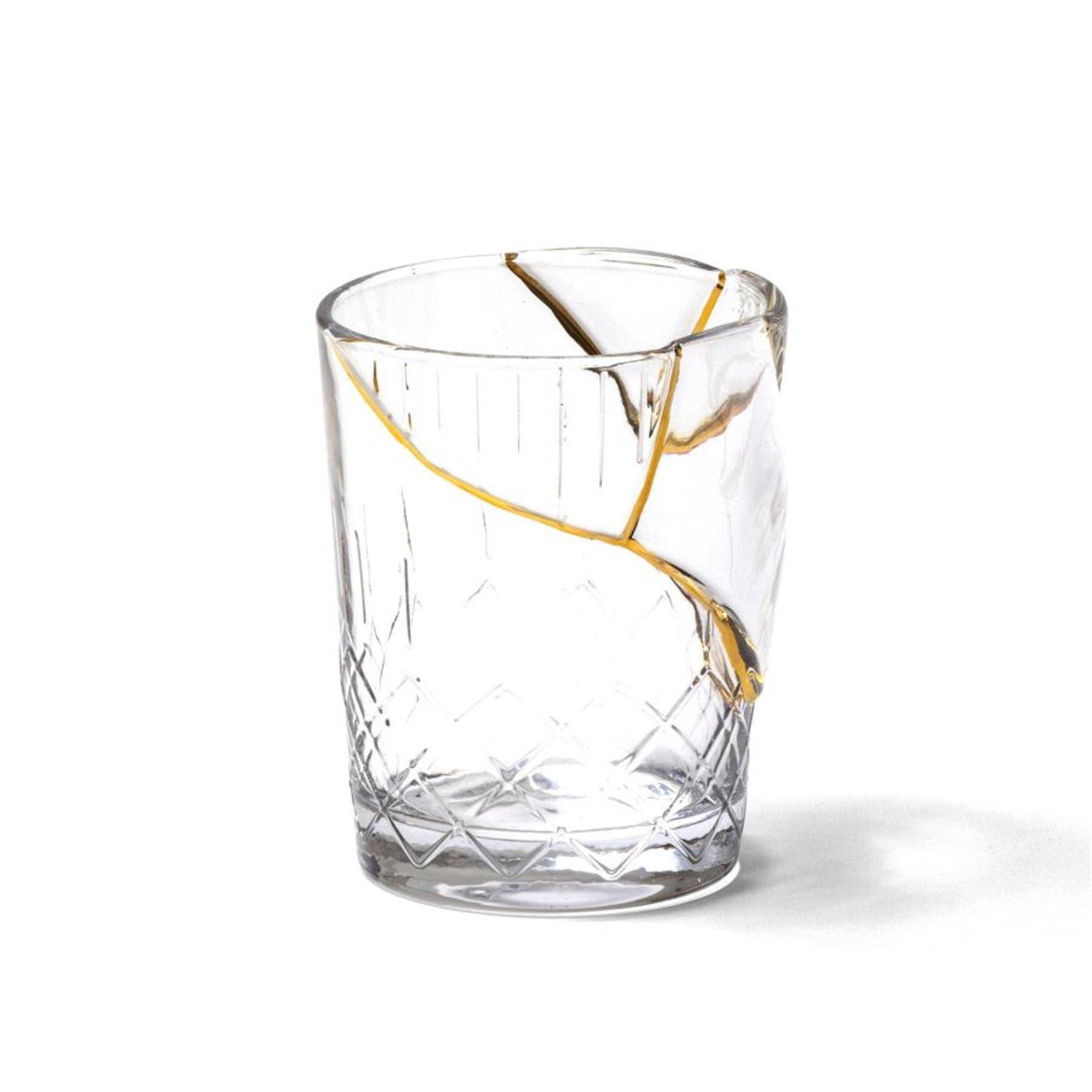 Diamond - Seletti - Kintsugi Glass - 2