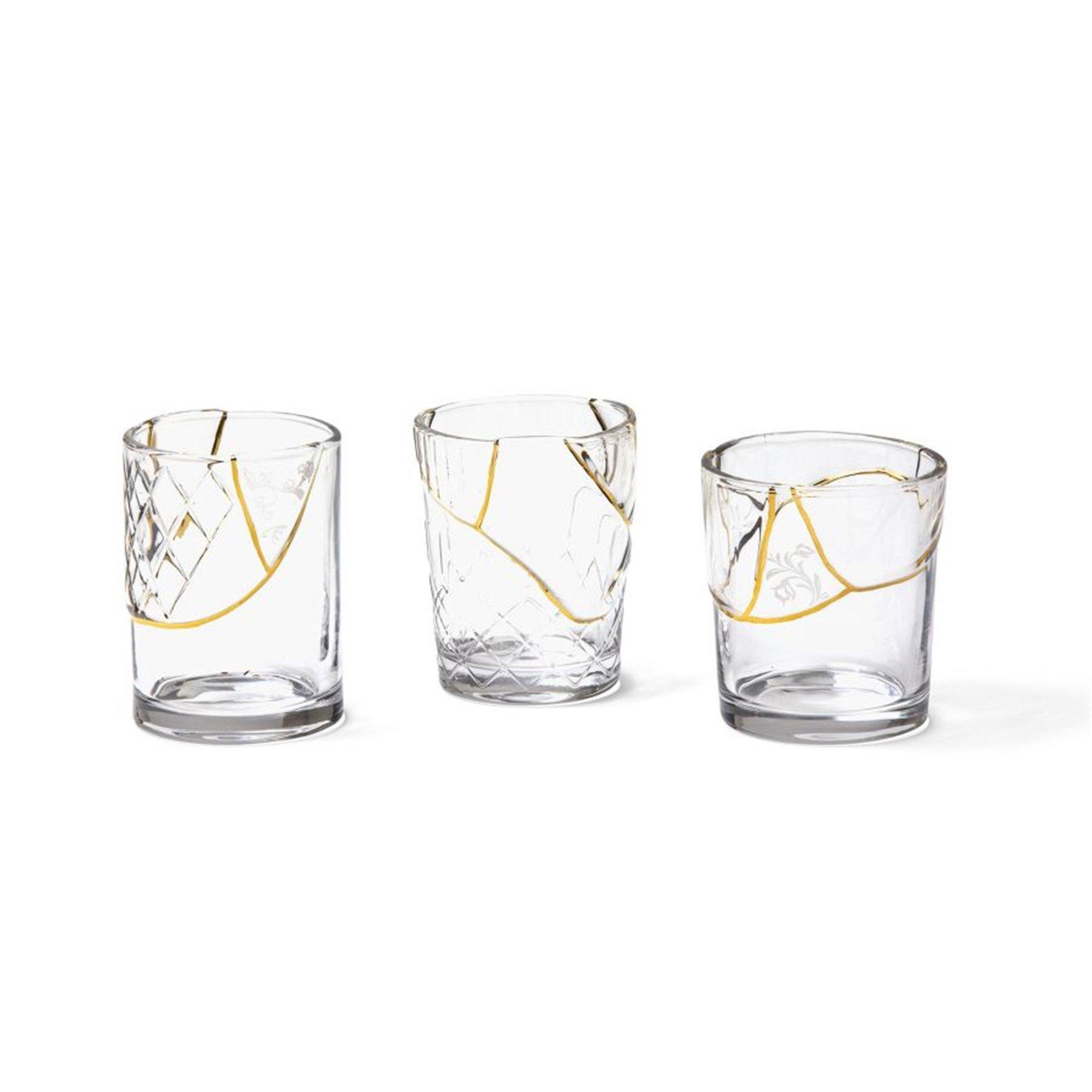 Diamond - Seletti - Kintsugi Glass - 4