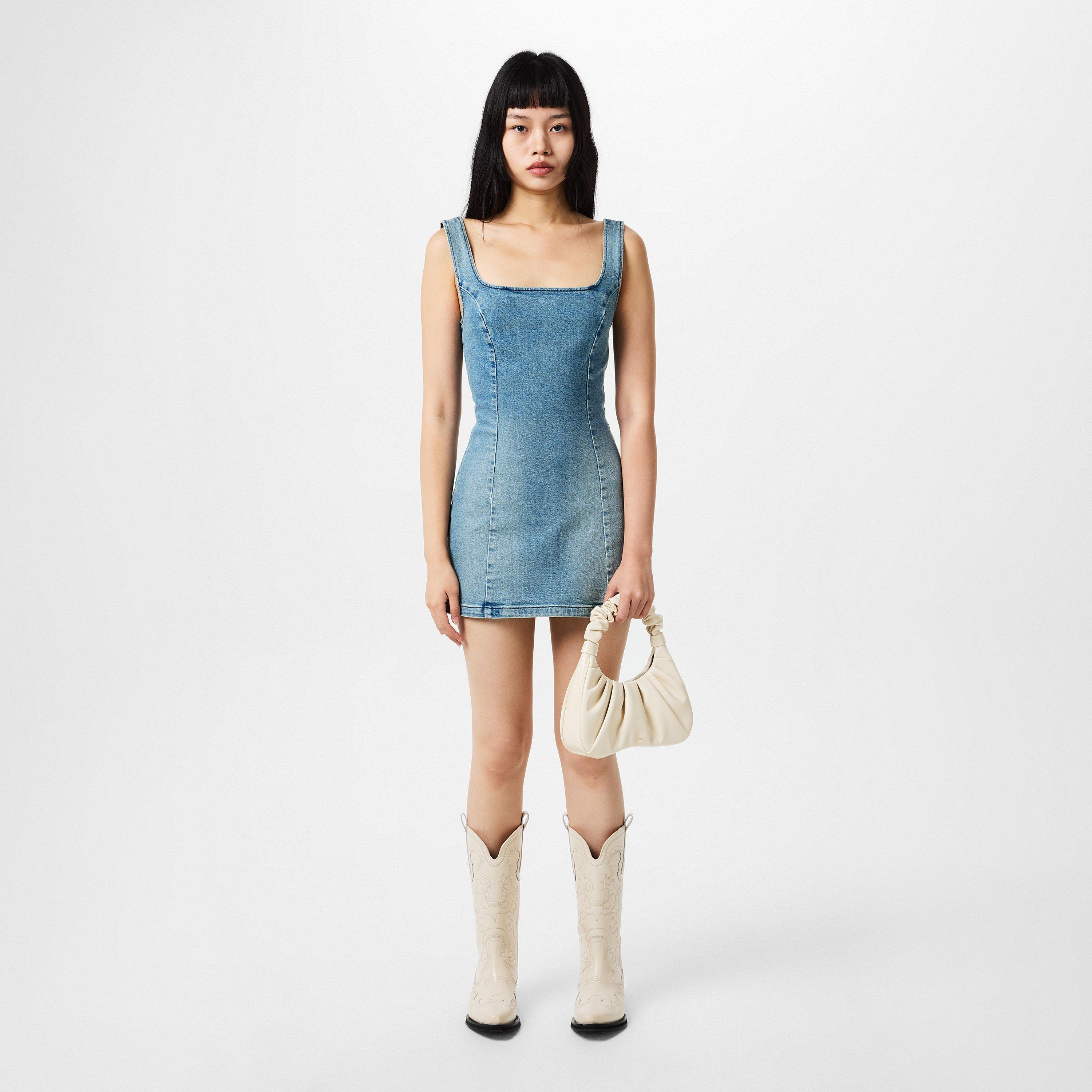 Ivory - JW Pei - Women's Gabbi Ruched Faux Leather Top Handle Bag - 3