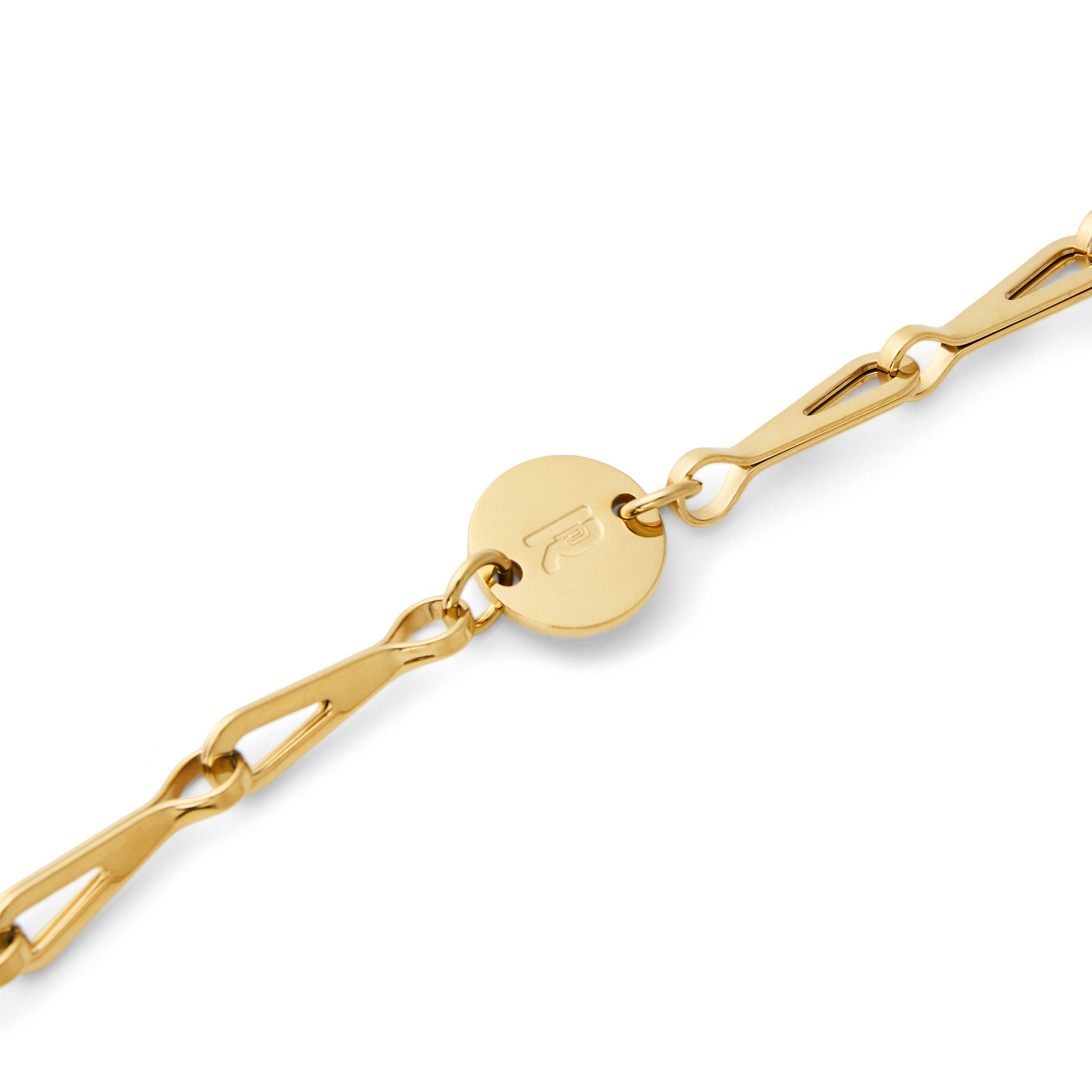 Black Gold - Rabanne - 1969 Leather Shoulder Bag - 2