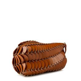 Rabanne Leather Cross Body Bag