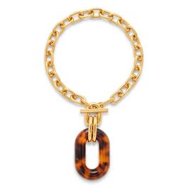 Rabanne Tortoise Link Necklace