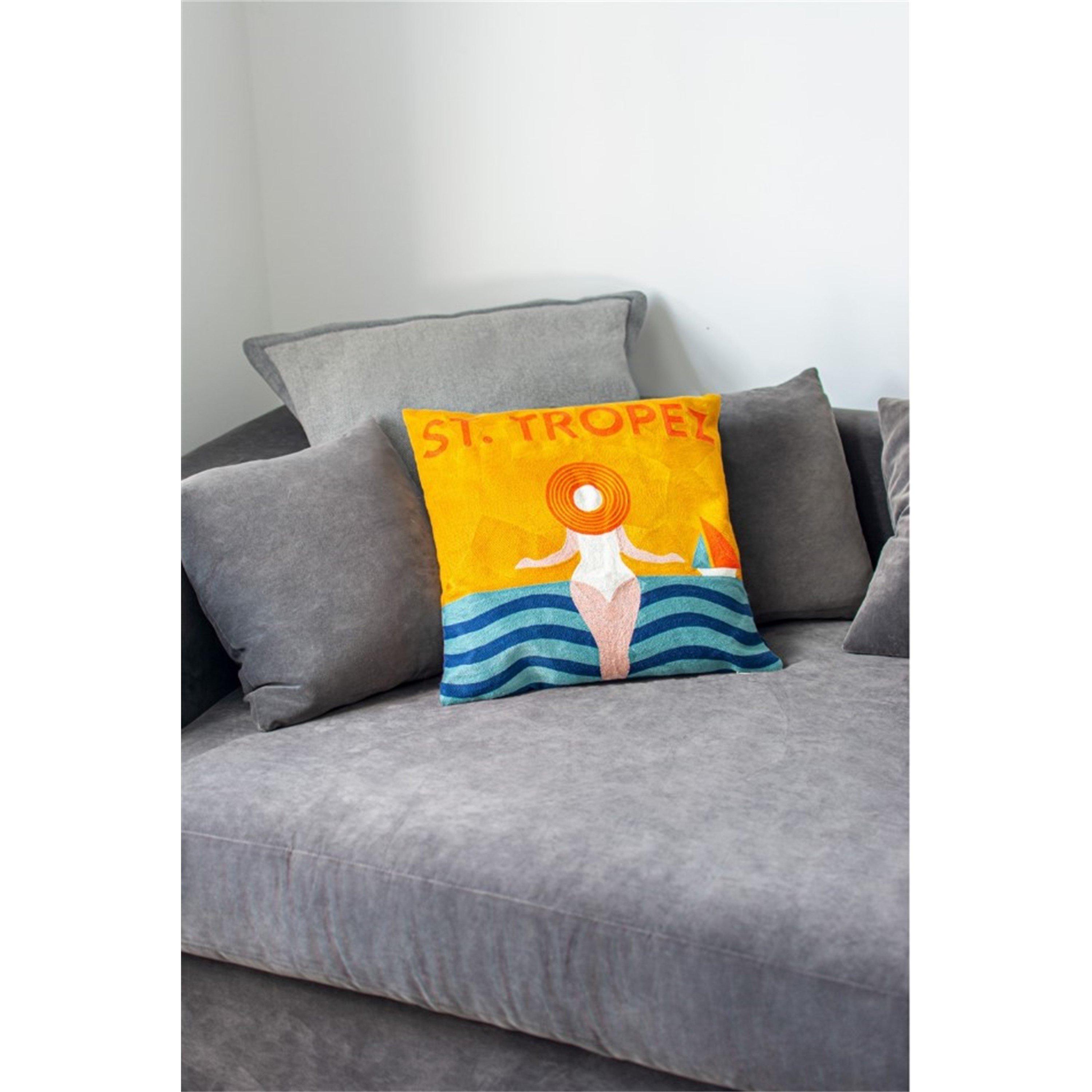 St Tropez - The Pillow Drop - Cushion - 2