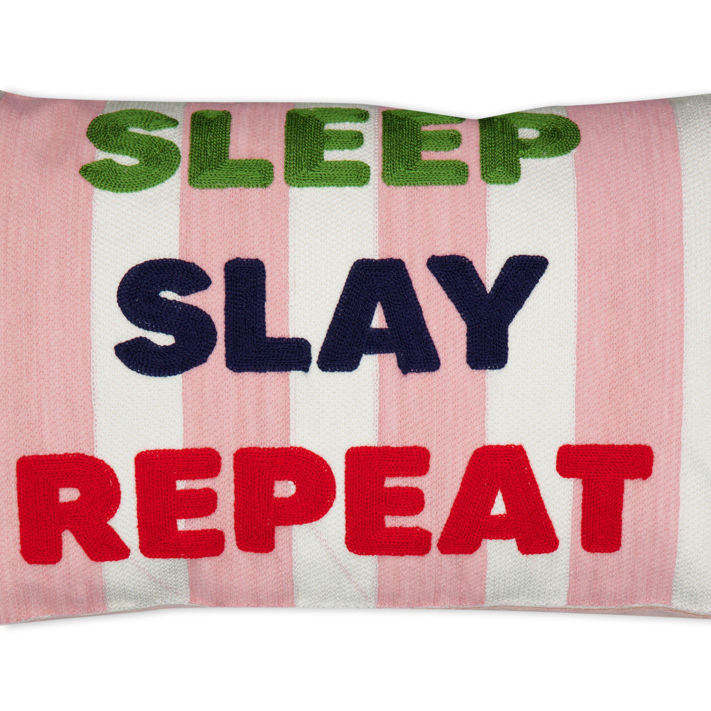 Sleep - The Pillow Drop - Needlepoint Cushion - 3