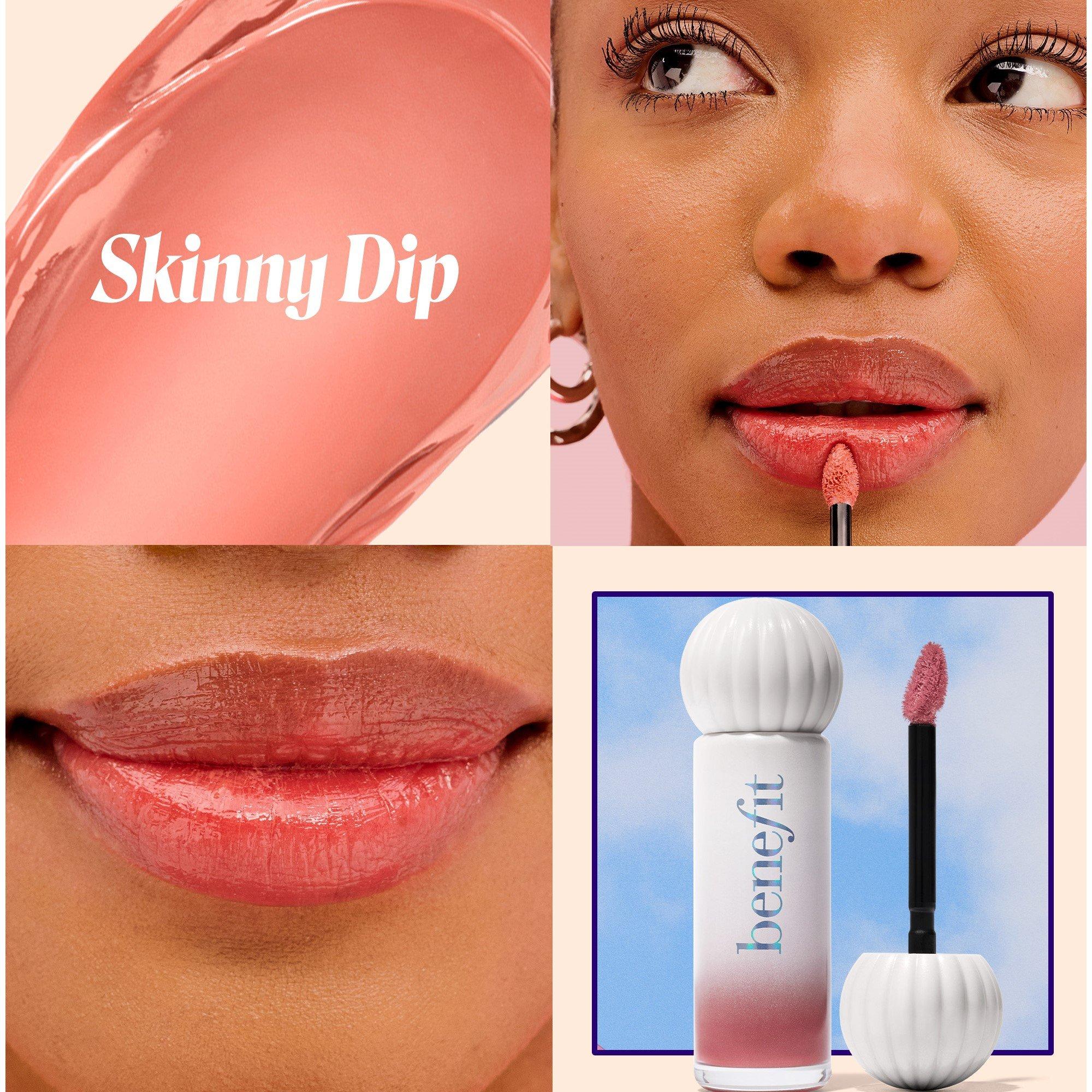 01 Skinny Dip - Benefit - Splashtint Moisturizing Dewy Lip Tint - 3