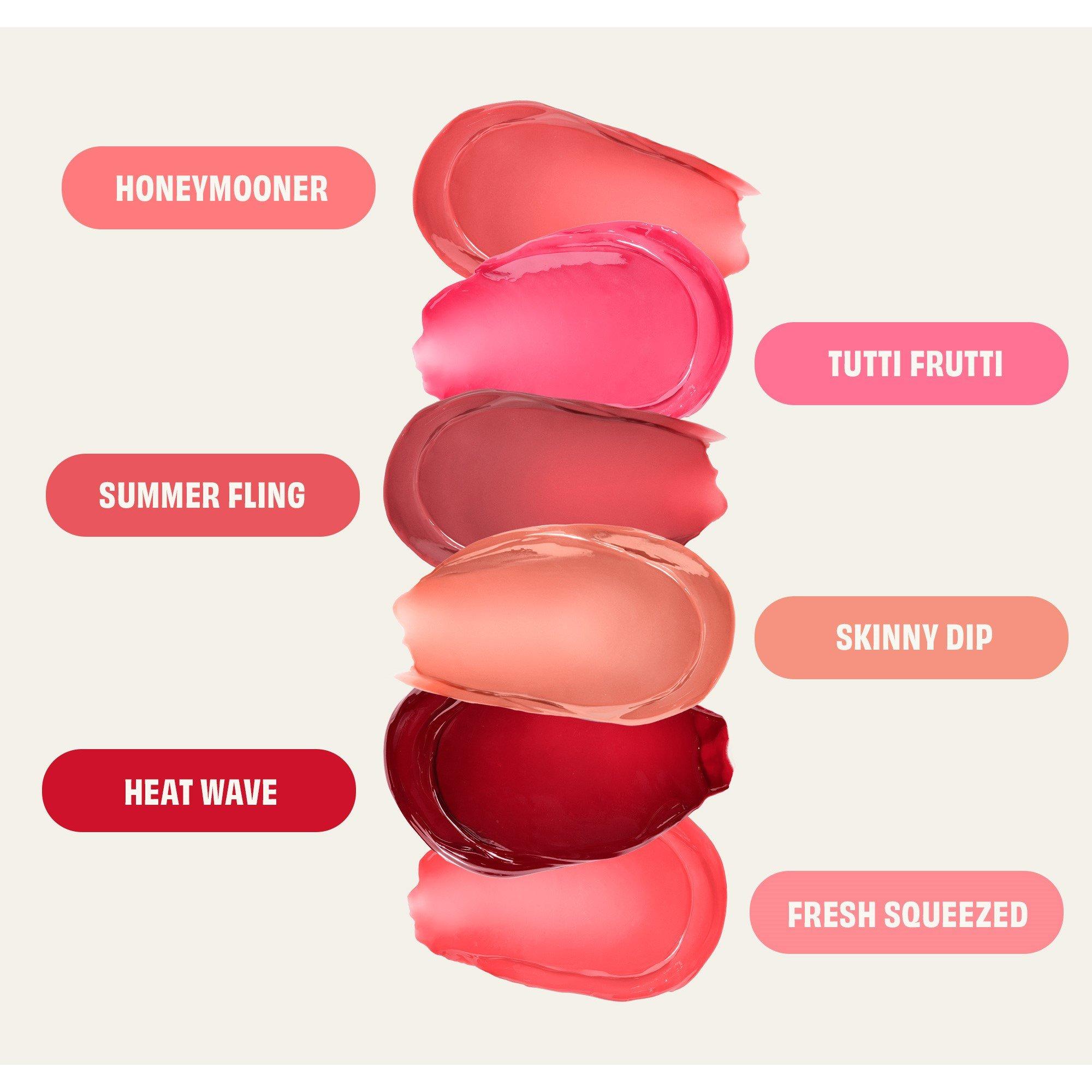 01 Skinny Dip - Benefit - Splashtint Moisturizing Dewy Lip Tint - 4