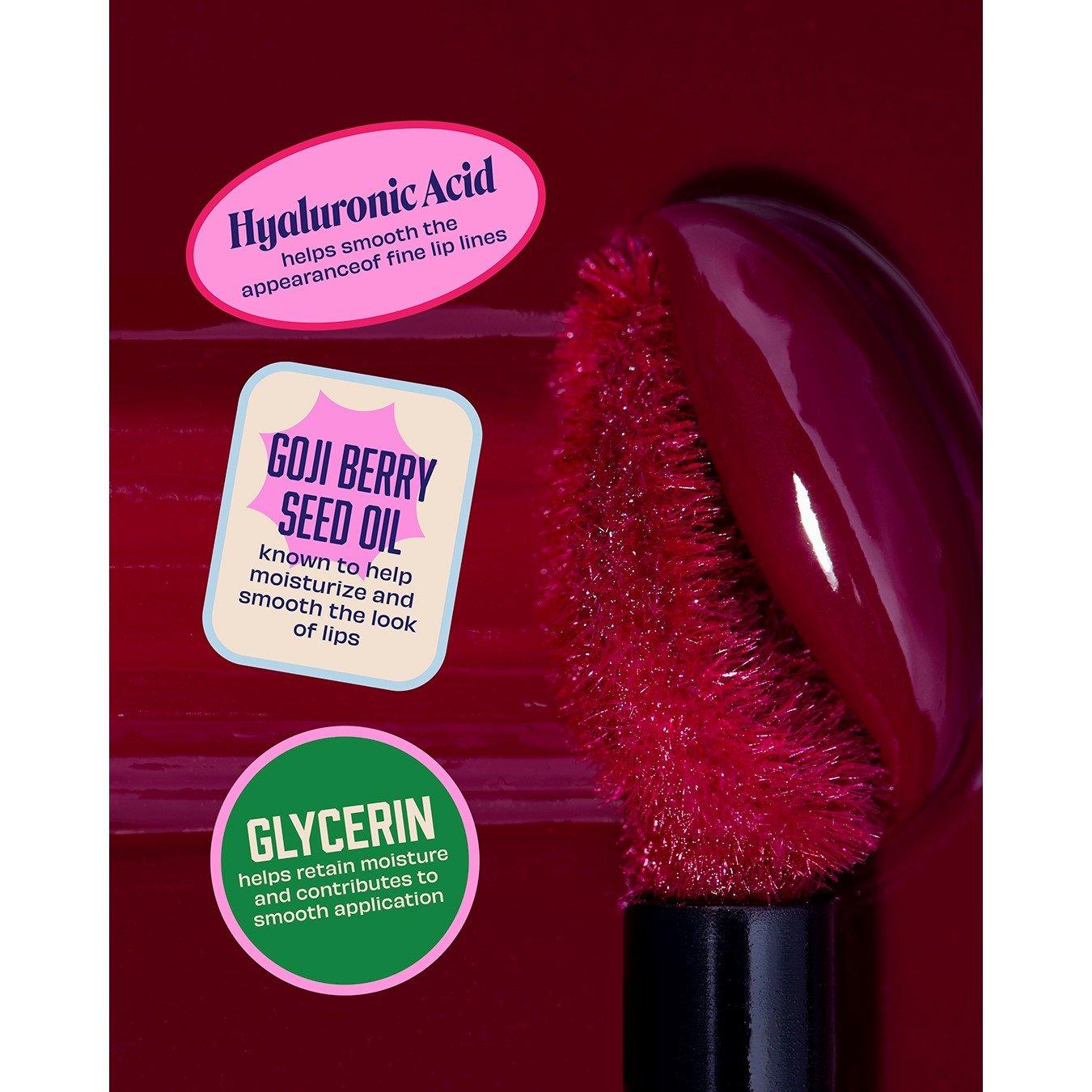 01 Skinny Dip - Benefit - Splashtint Moisturizing Dewy Lip Tint - 10