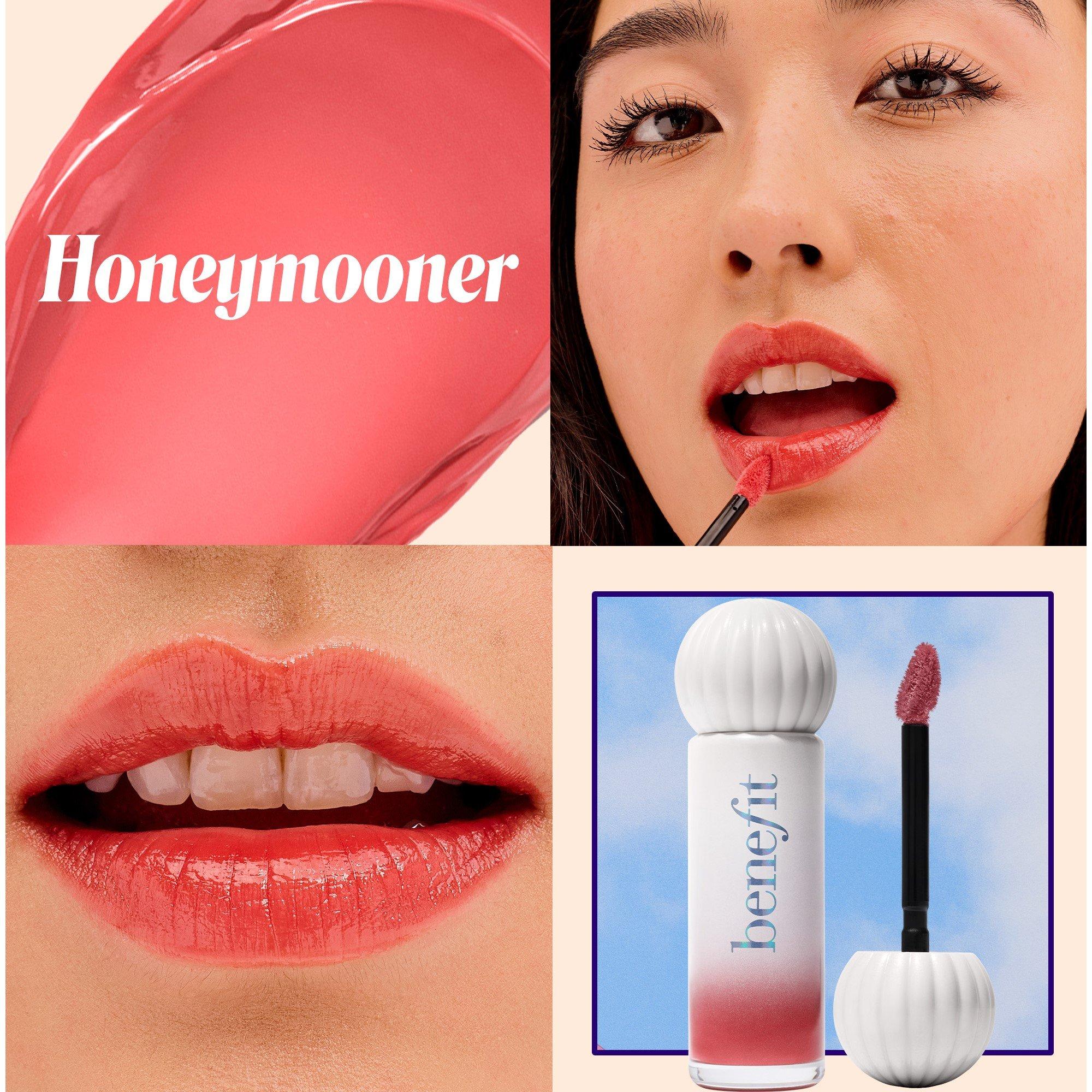 05 Honeymooner - Benefit - Splashtint Moisturizing Dewy Lip Tint - 3
