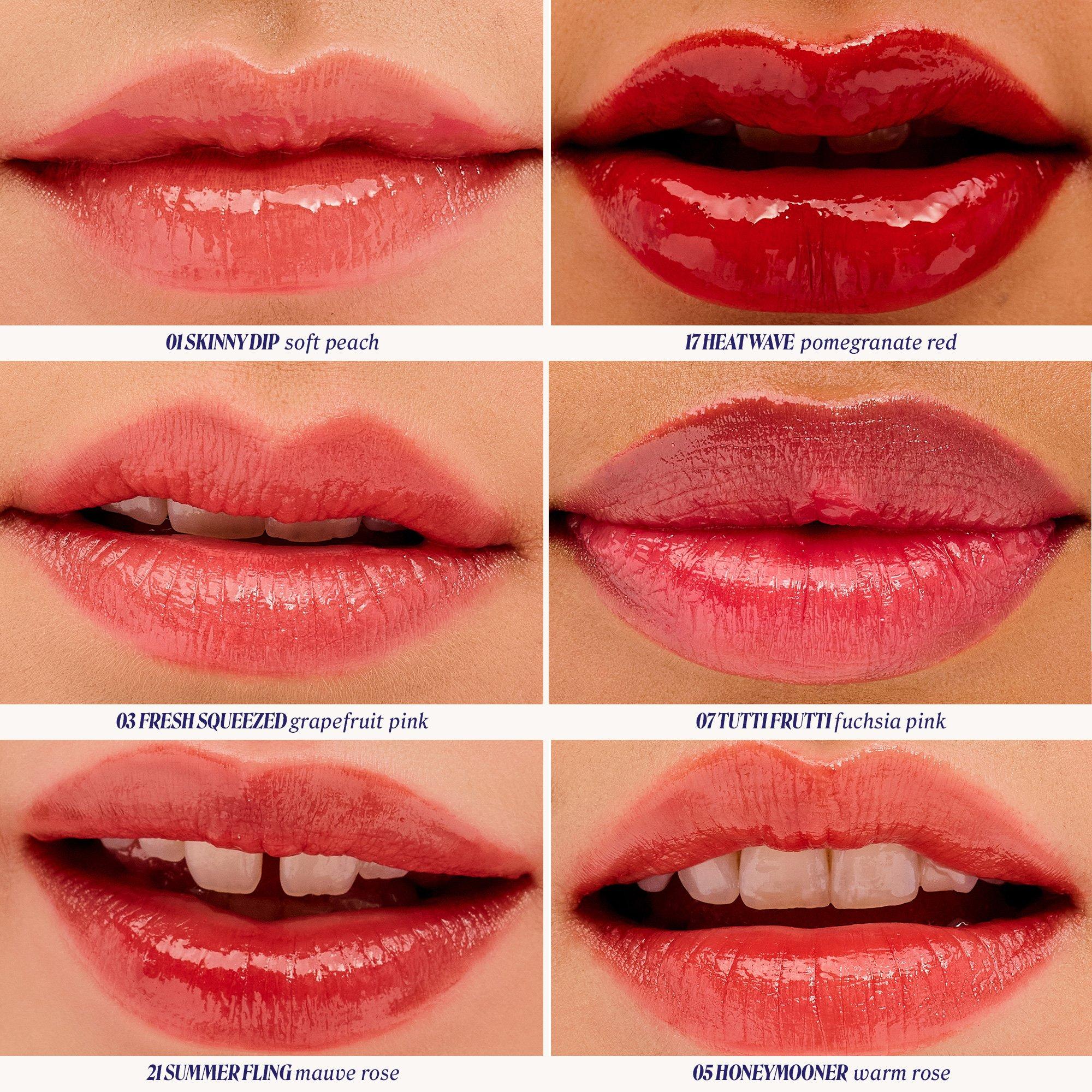 05 Honeymooner - Benefit - Splashtint Moisturizing Dewy Lip Tint - 6