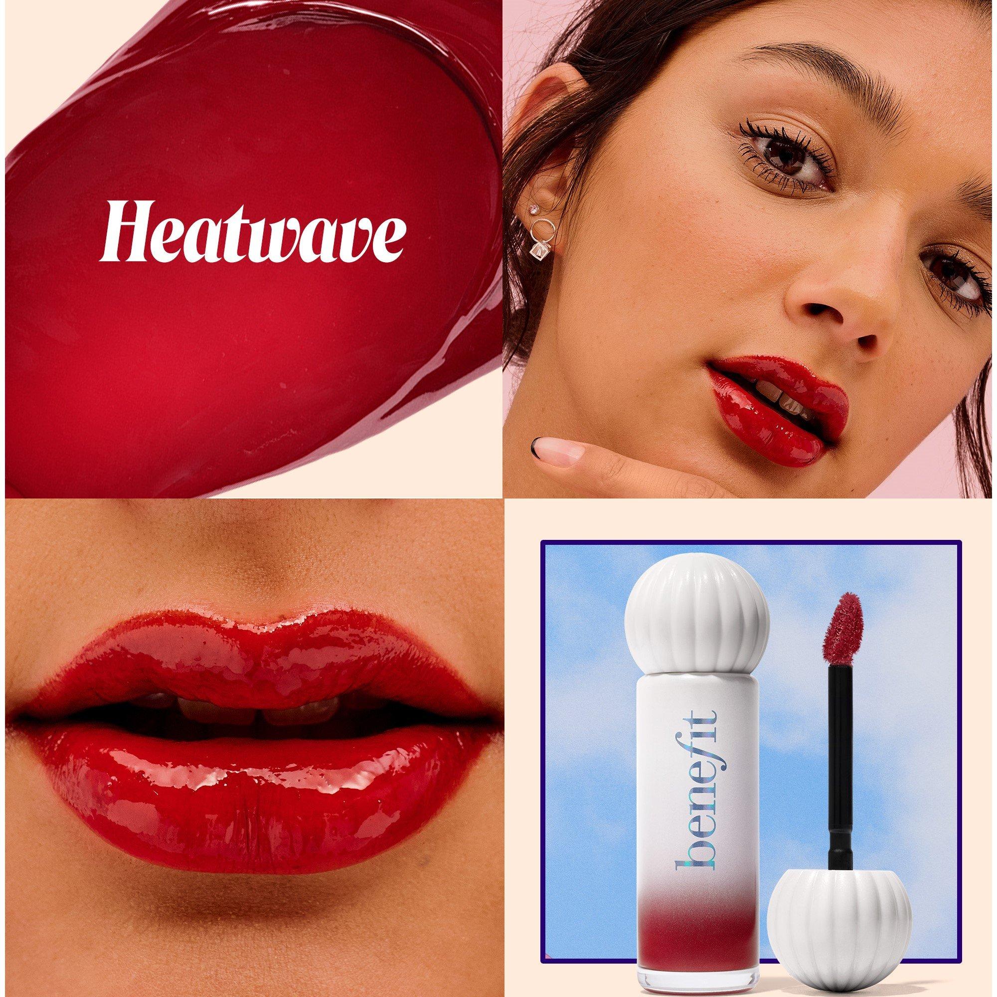 17 Heat Wave - Benefit - Splashtint Moisturizing Dewy Lip Tint - 3