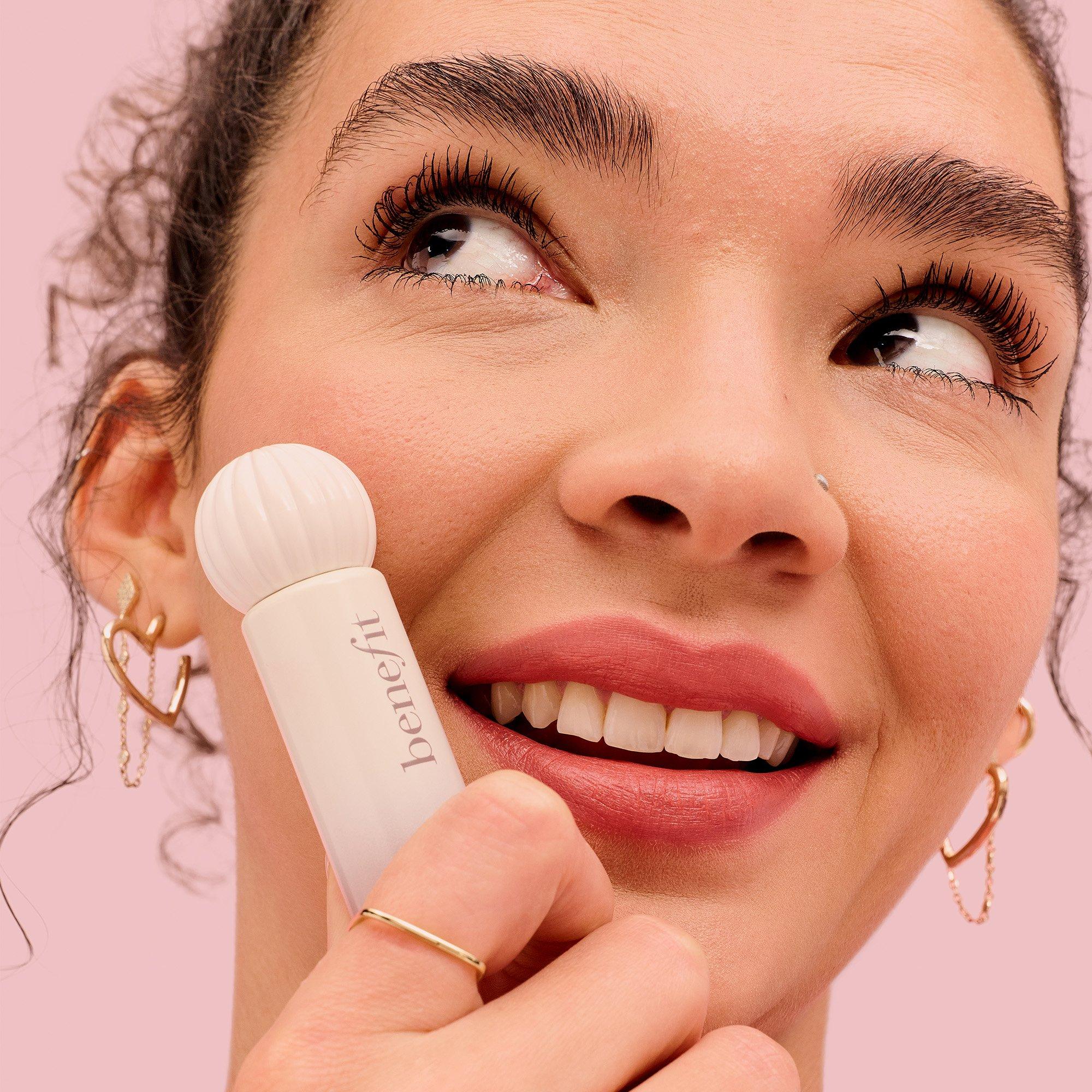 02 Cream Puff - Benefit - Plushtint Moisturizing Matte Lip Tint - 3