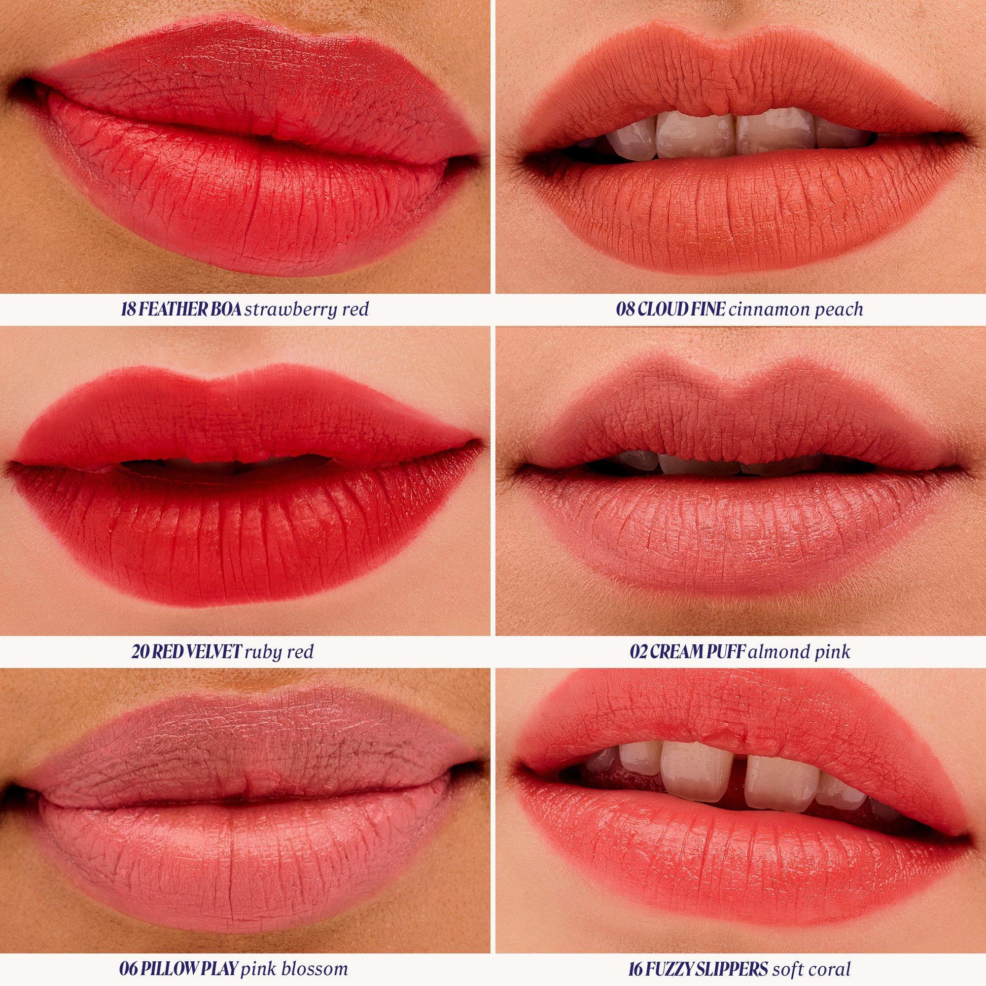 02 Cream Puff - Benefit - Plushtint Moisturizing Matte Lip Tint - 6