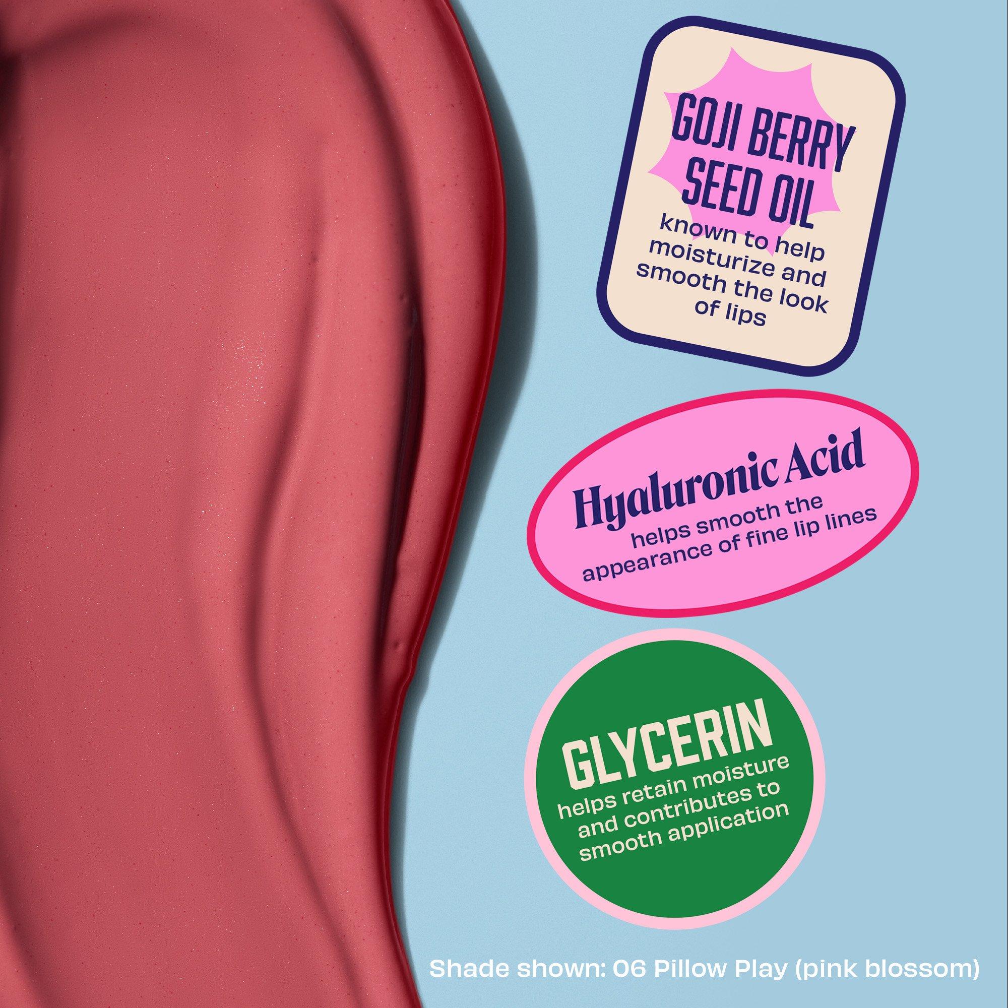 02 Cream Puff - Benefit - Plushtint Moisturizing Matte Lip Tint - 10