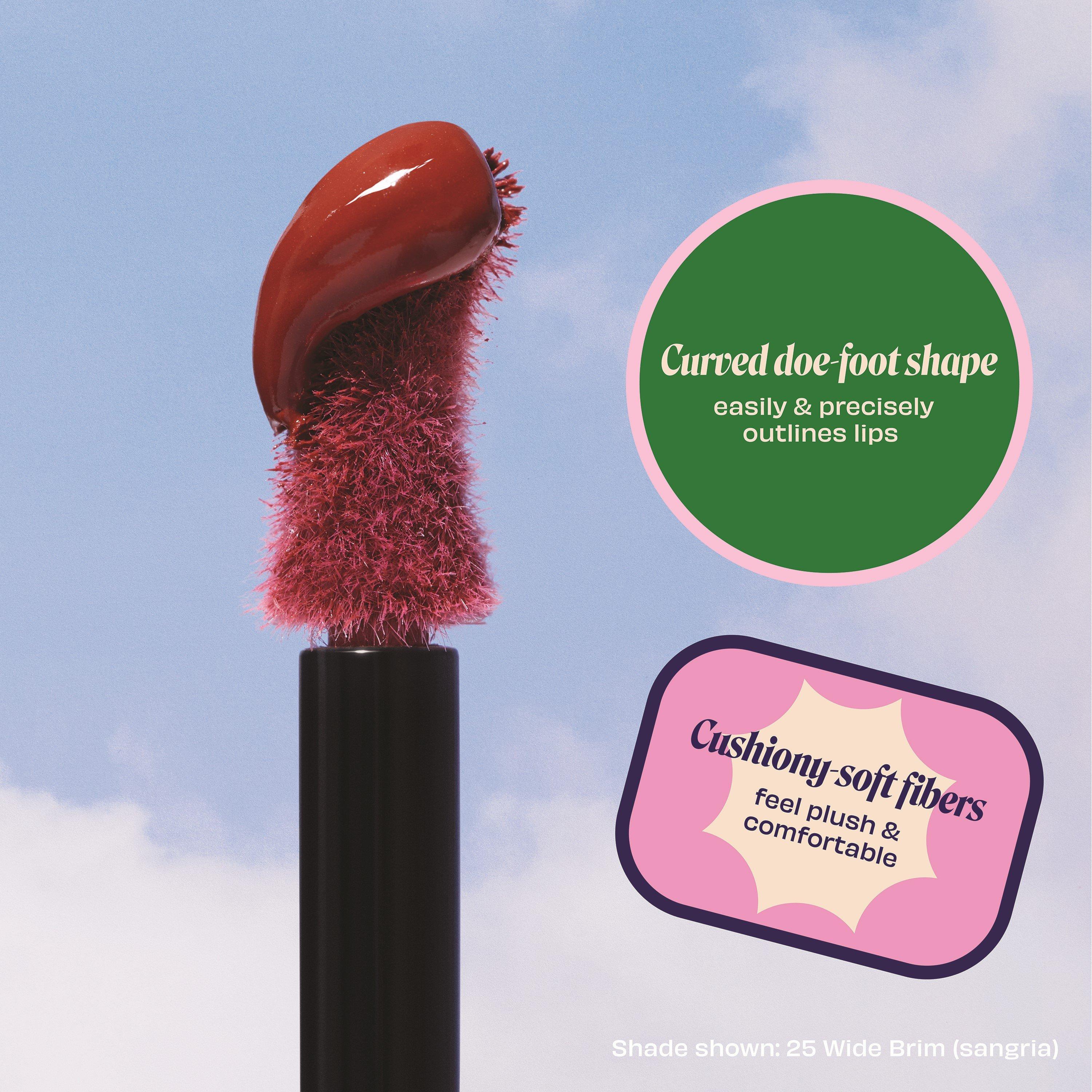 18 Feather Boa - Benefit - Plushtint Moisturizing Matte Lip Tint - 6