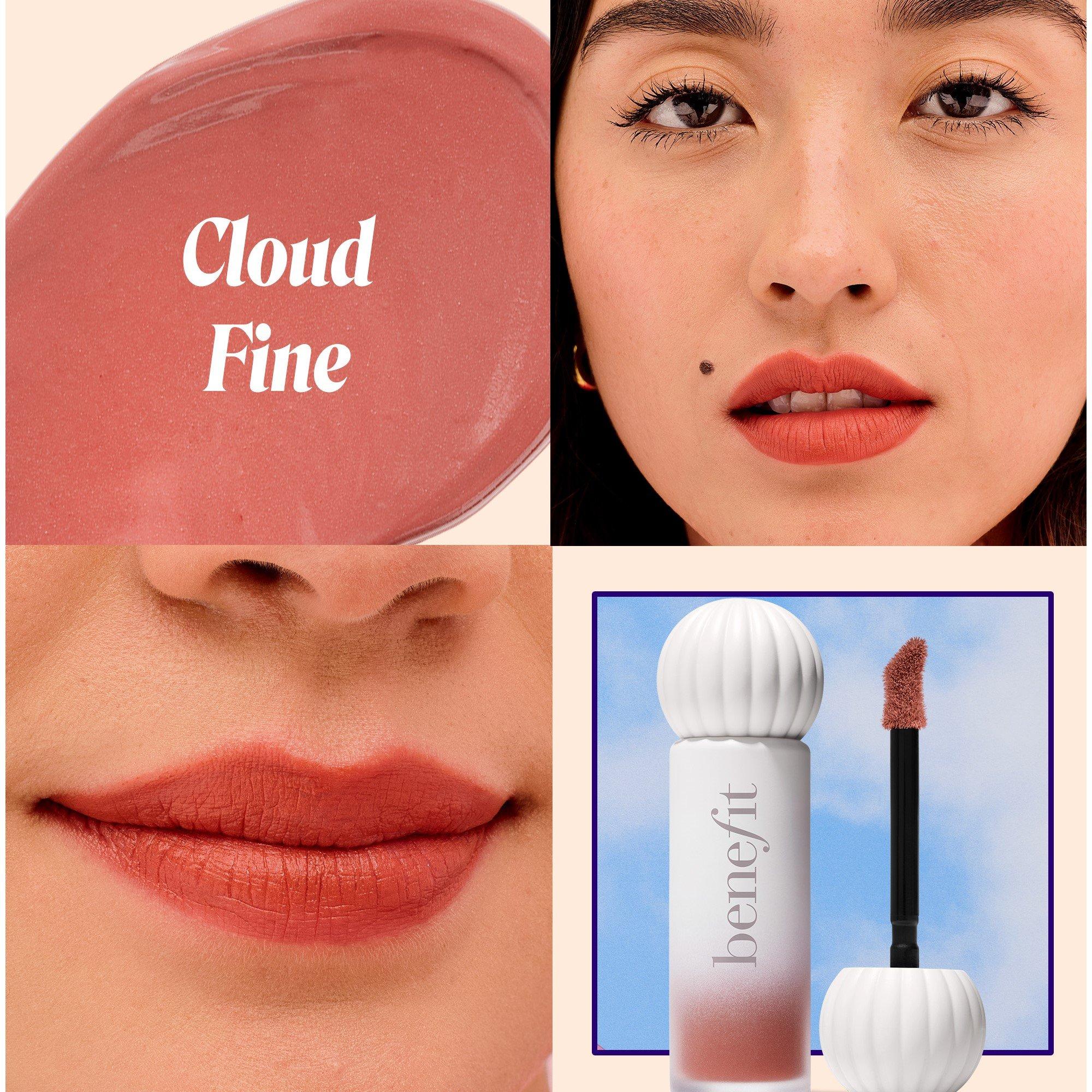 08 Cloud Fine - Benefit - Plushtint Moisturizing Matte Lip Tint - 4