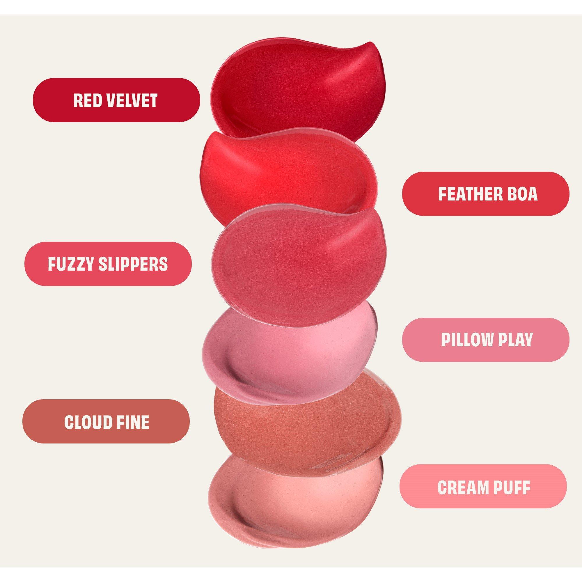 08 Cloud Fine - Benefit - Plushtint Moisturizing Matte Lip Tint - 5