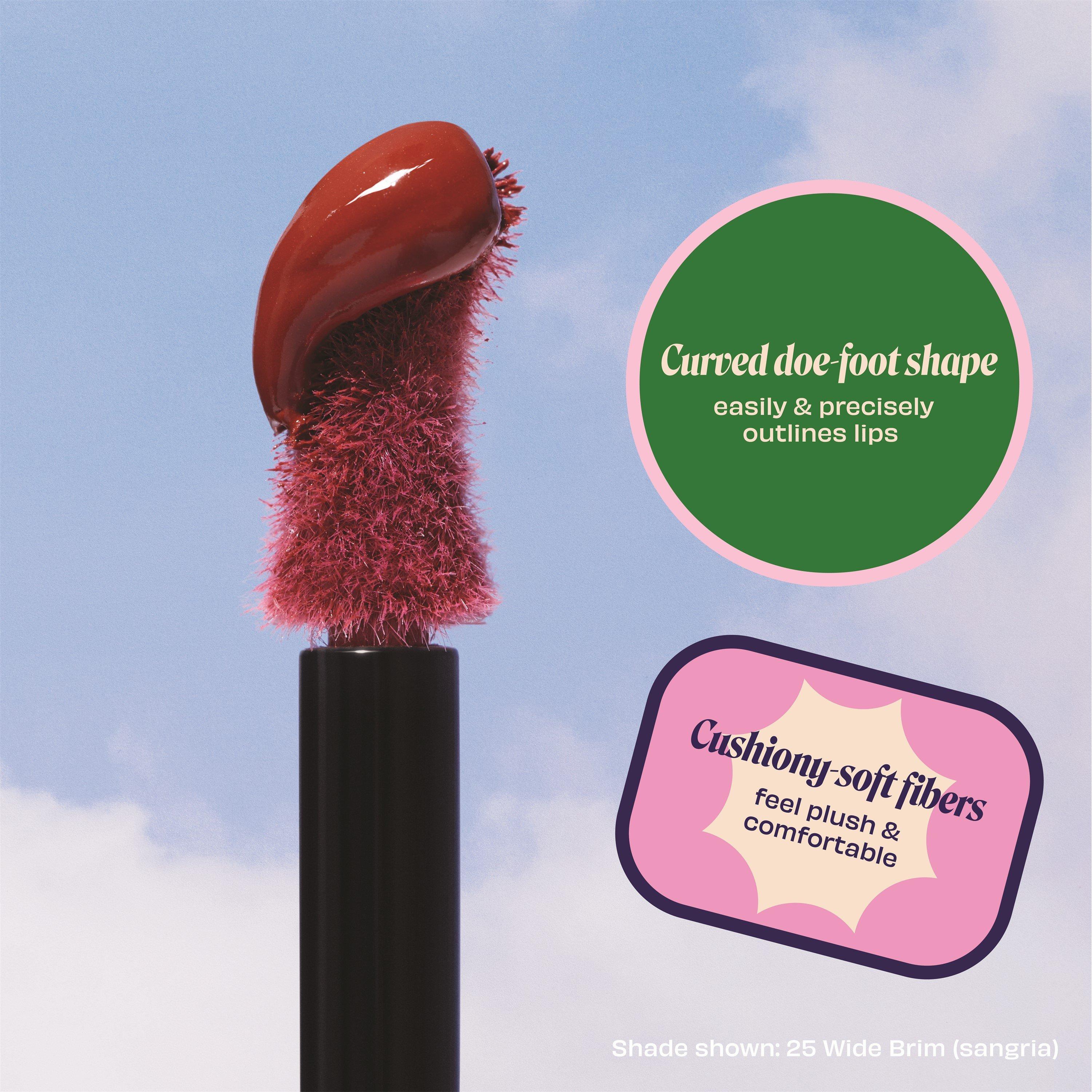 08 Cloud Fine - Benefit - Plushtint Moisturizing Matte Lip Tint - 6