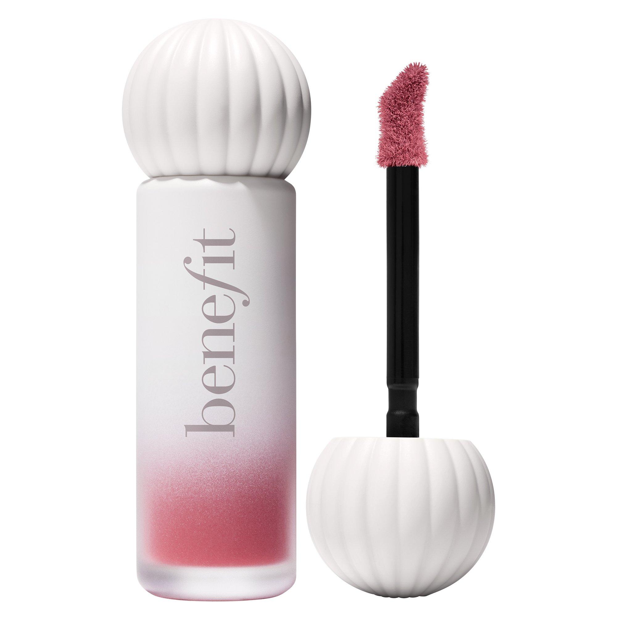 Benefit Plushtint Moisturizing Matte Lip Tint Pink - Image 5