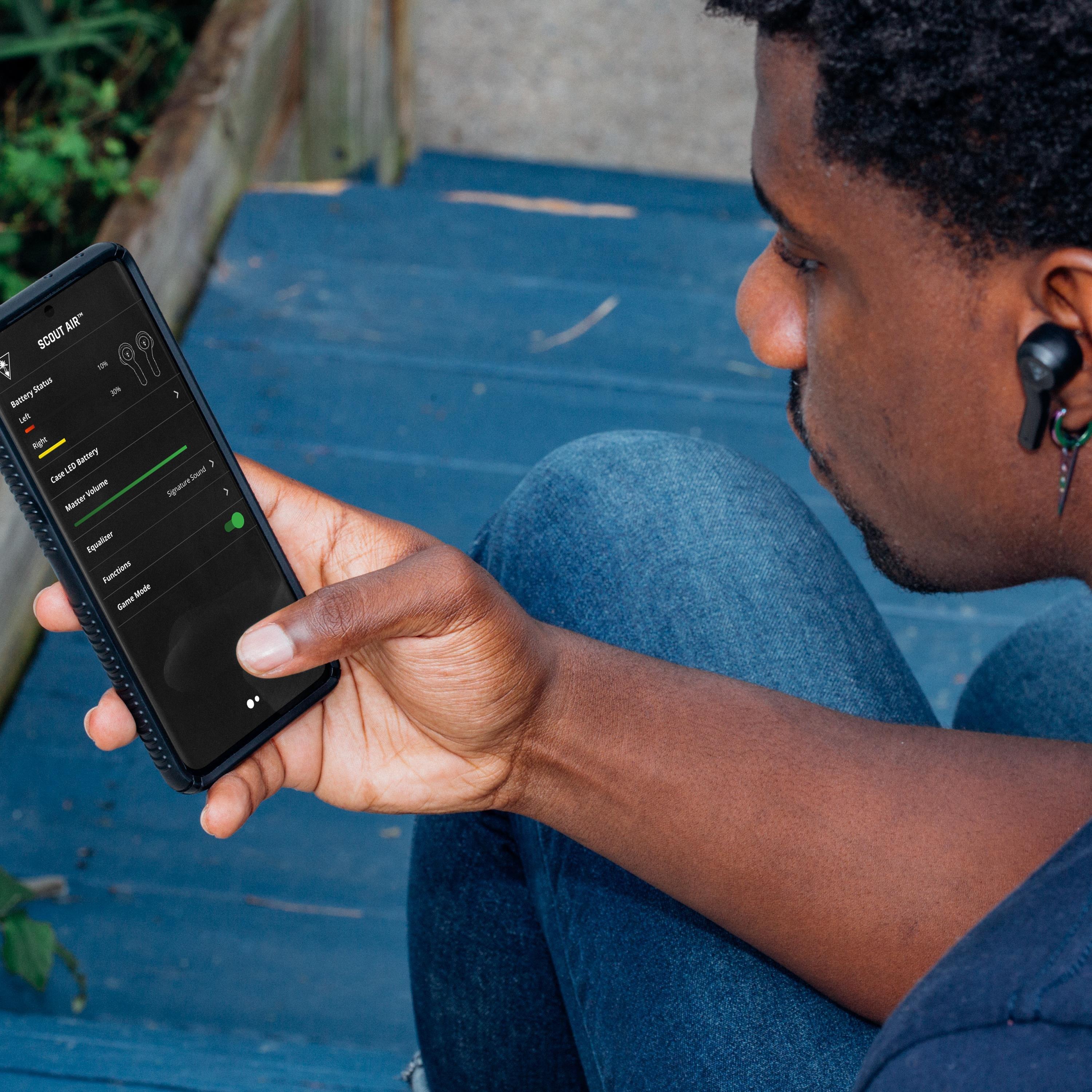 Sort - Turtle Beach - Scout Air True Wireless Earbuds - 6